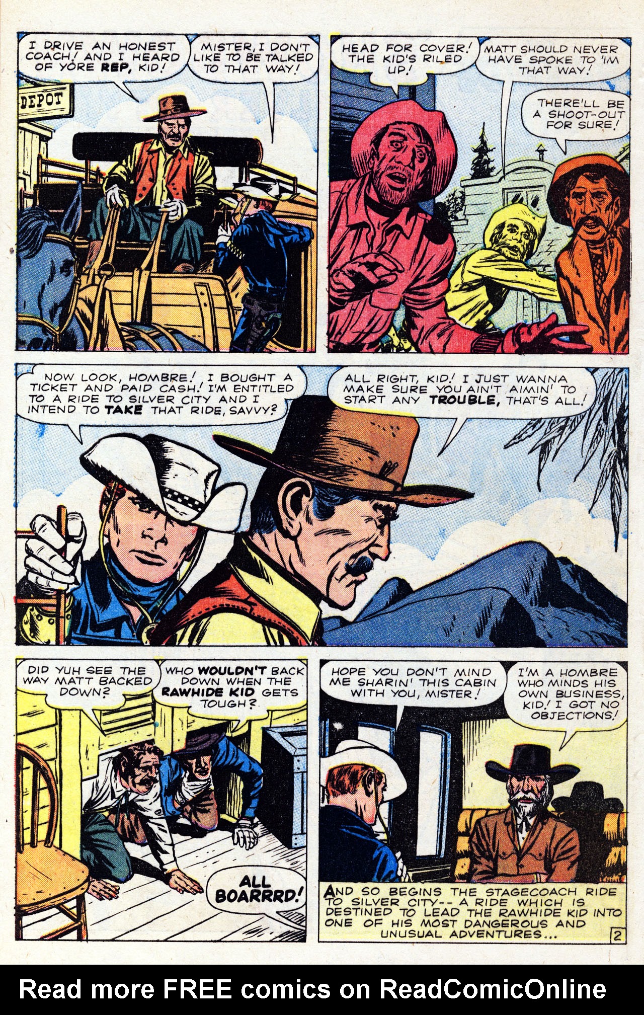 Read online The Rawhide Kid comic -  Issue #24 - 4