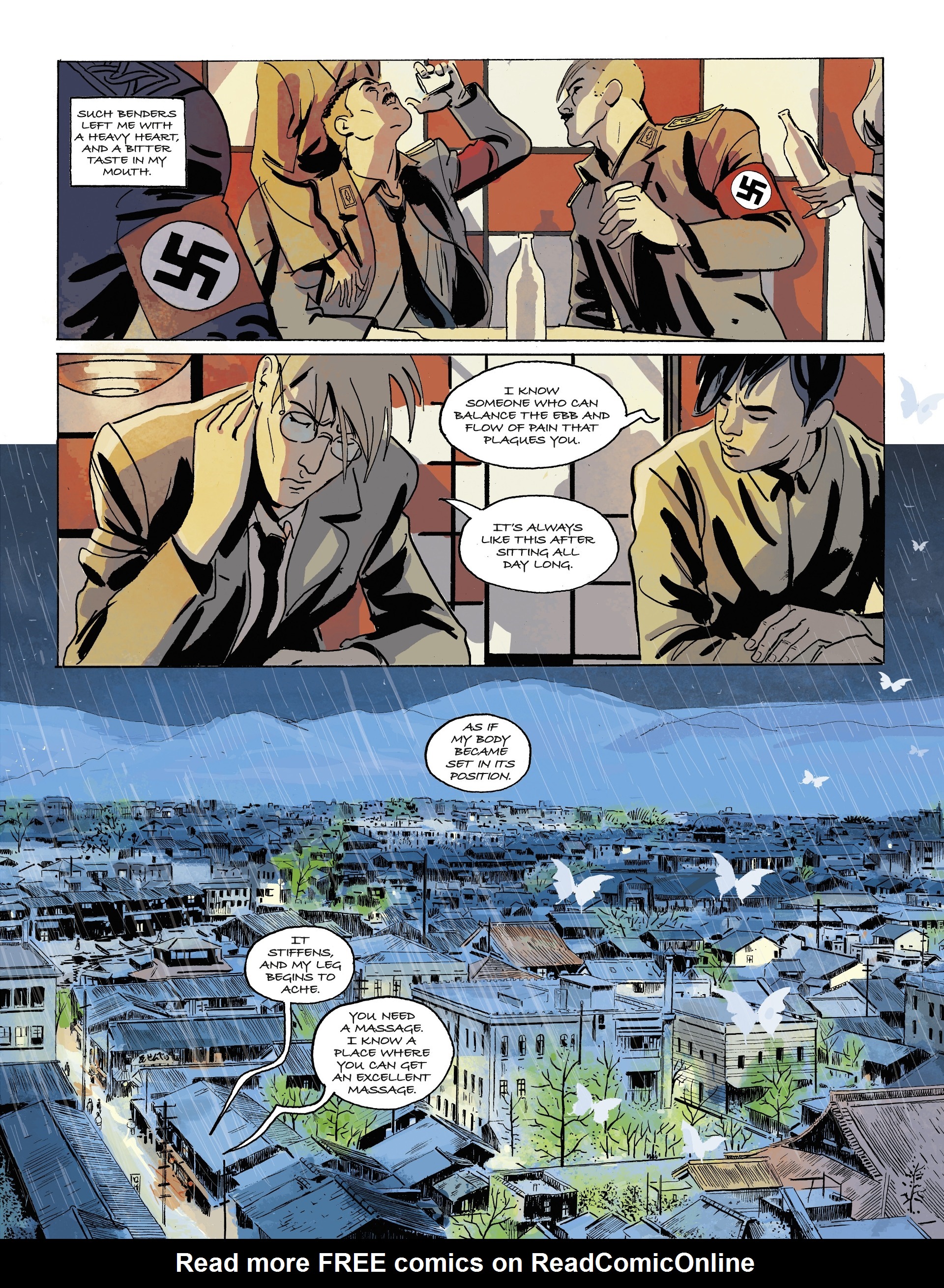 Read online Hibakusha comic -  Issue # Full - 31