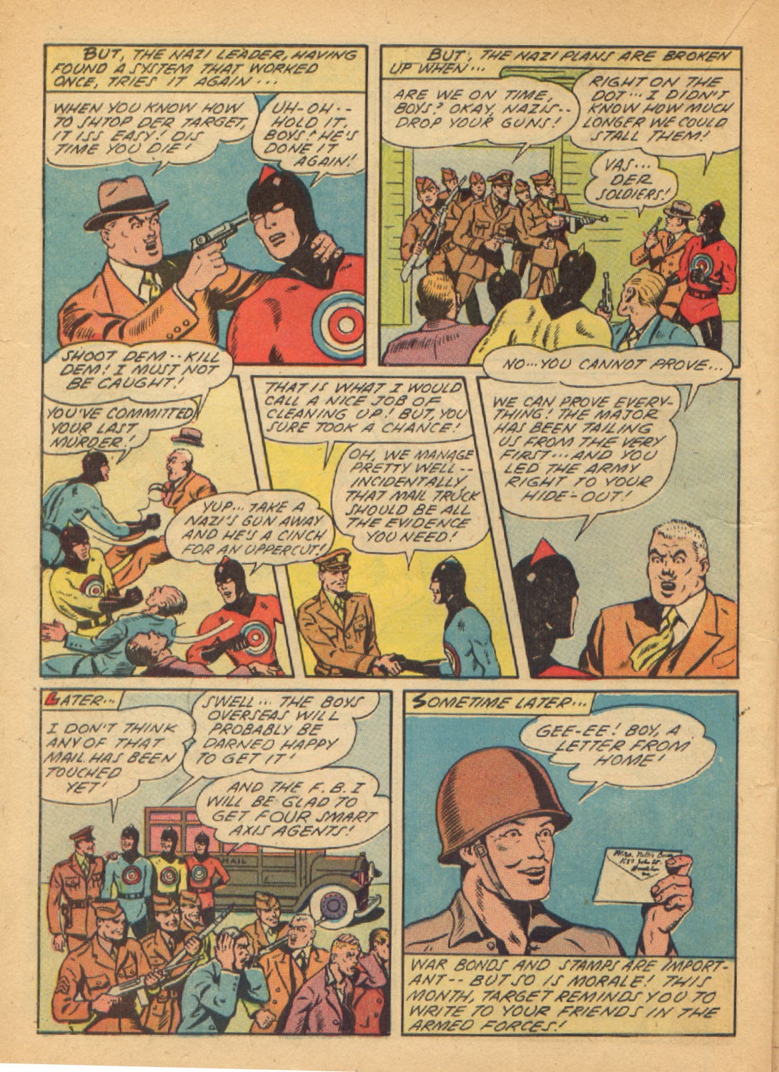 Read online Target Comics comic -  Issue #49 - 30