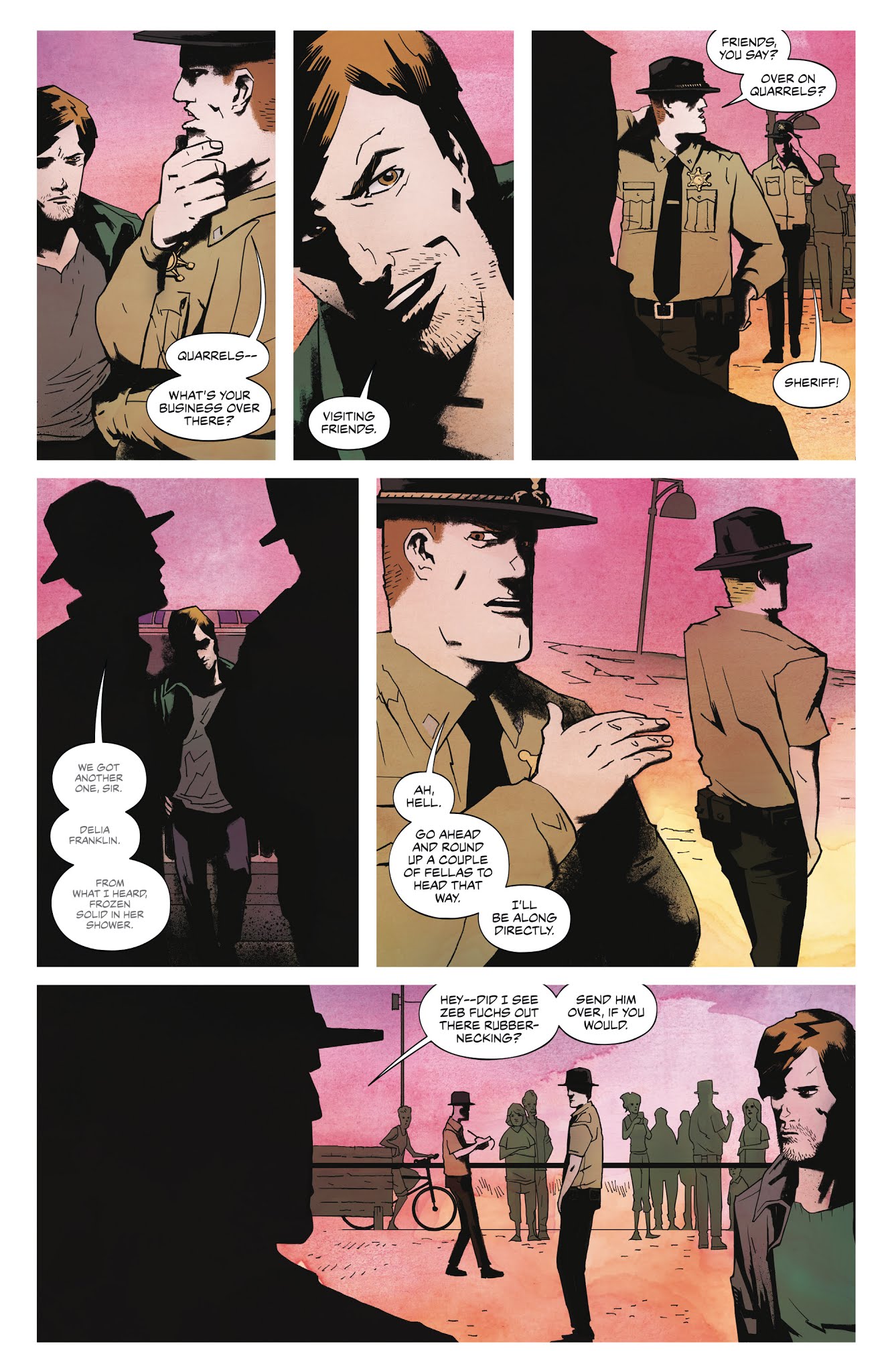 Read online Cold Spots comic -  Issue #2 - 5