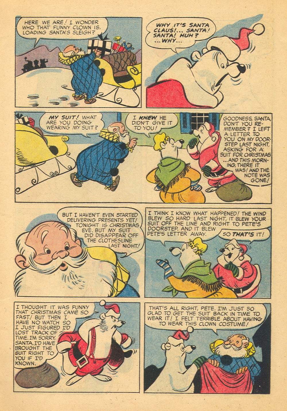 Read online Four Color Comics comic -  Issue #867 - 9