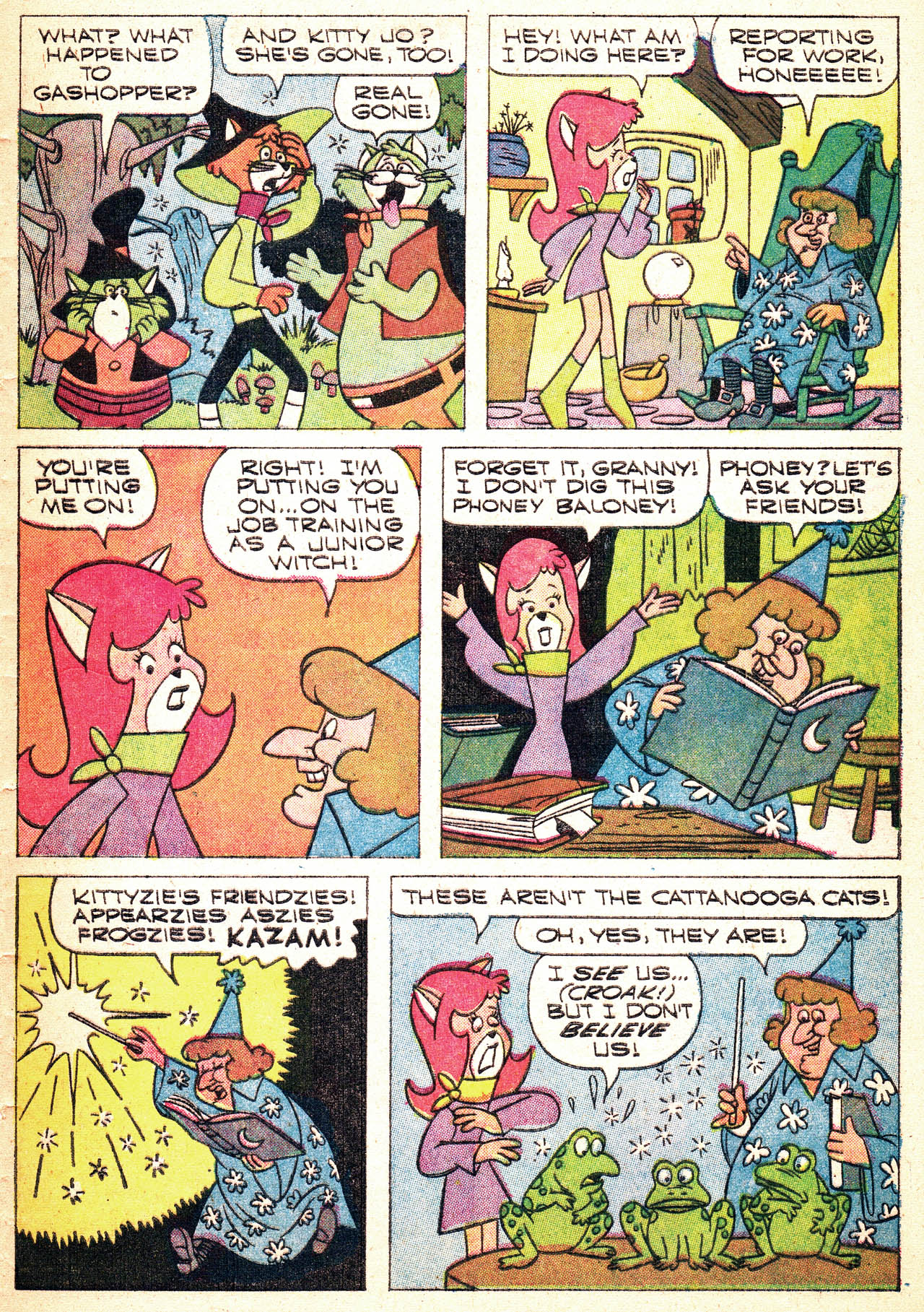 Read online Fun-In comic -  Issue #4 - 29