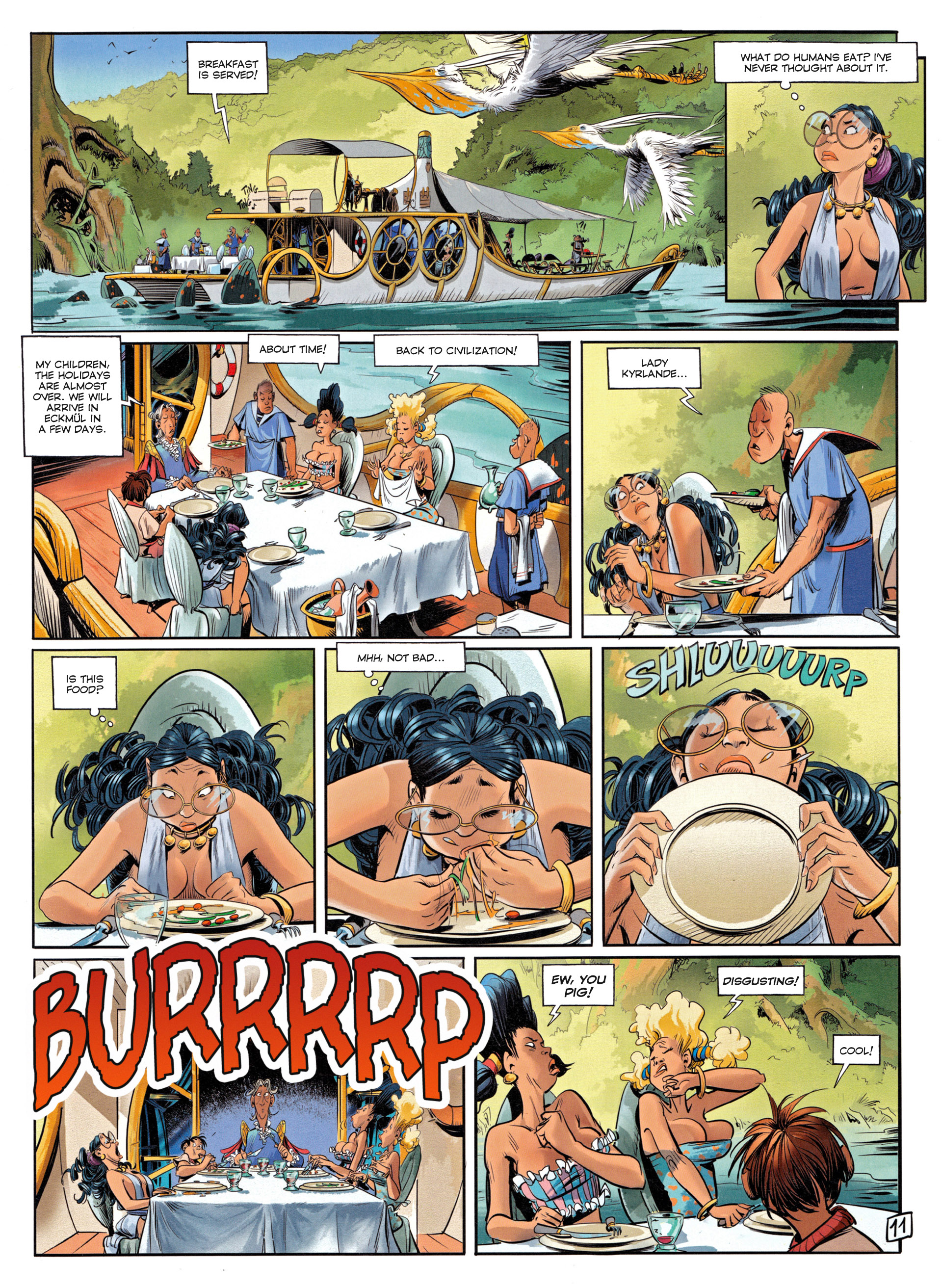 Read online Trolls of Troy comic -  Issue #17 - 15