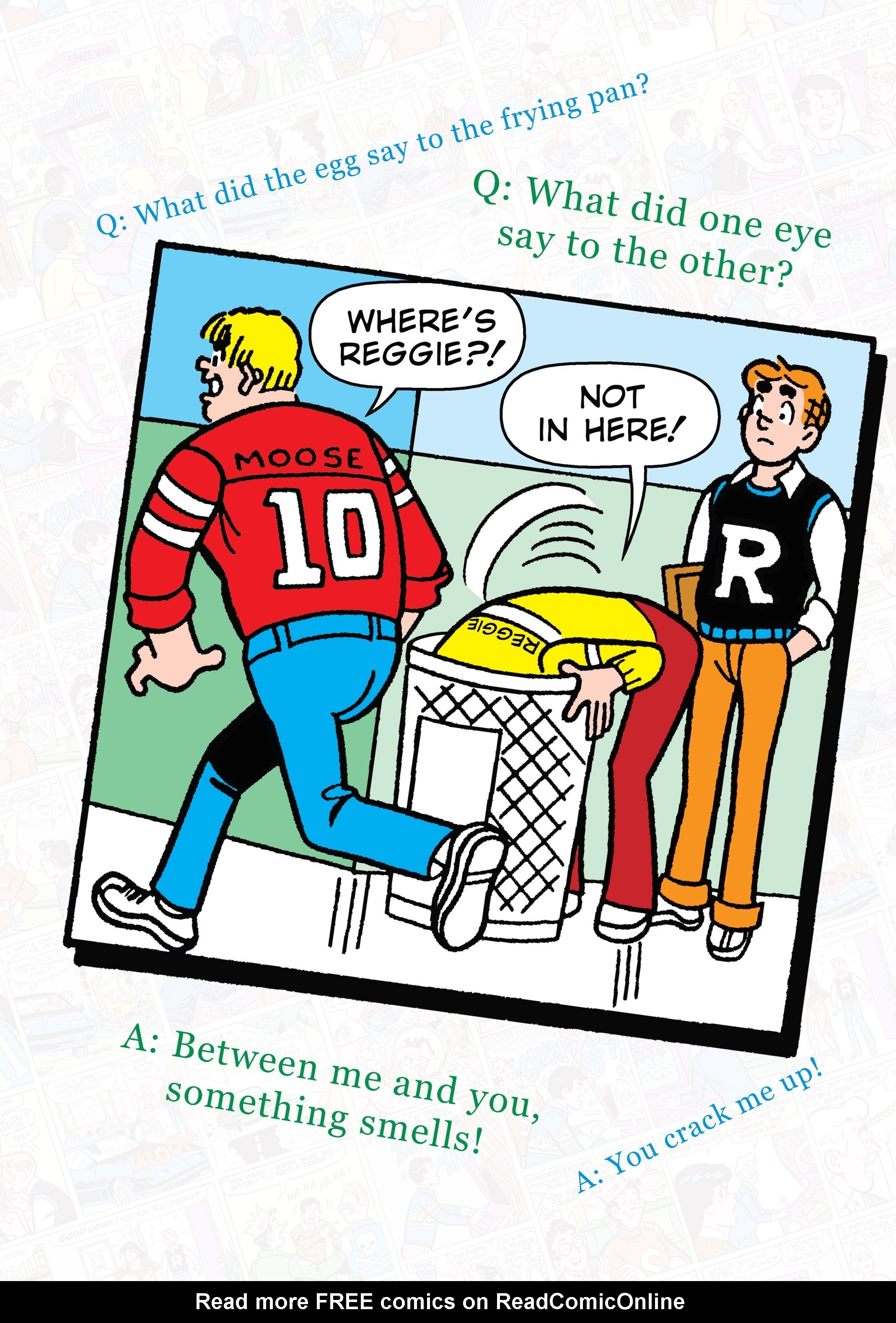 Read online Archie's Giant Kids' Joke Book comic -  Issue # TPB (Part 1) - 36