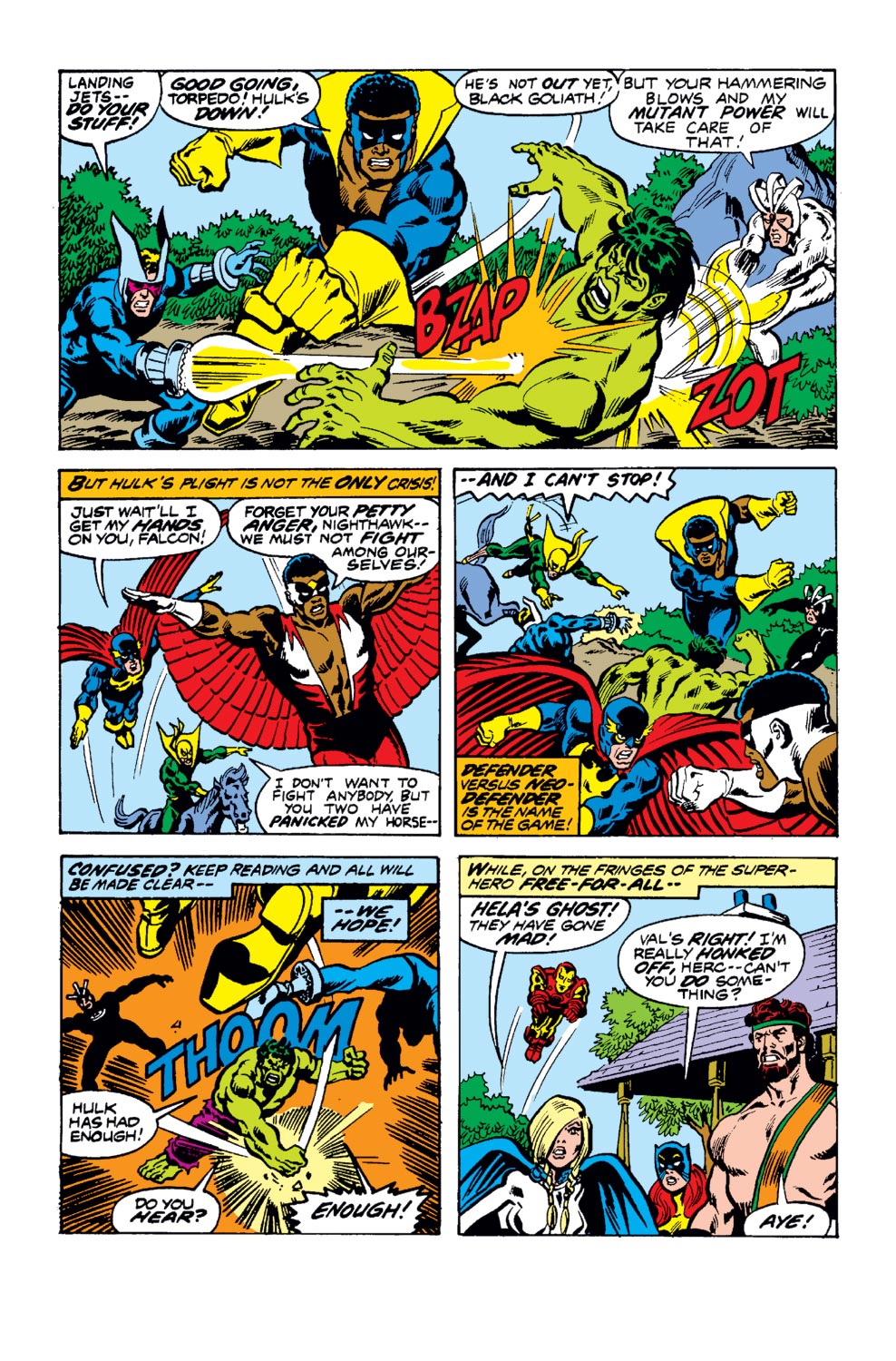 Read online Defenders: Tournament of Heroes comic -  Issue # Full - 23