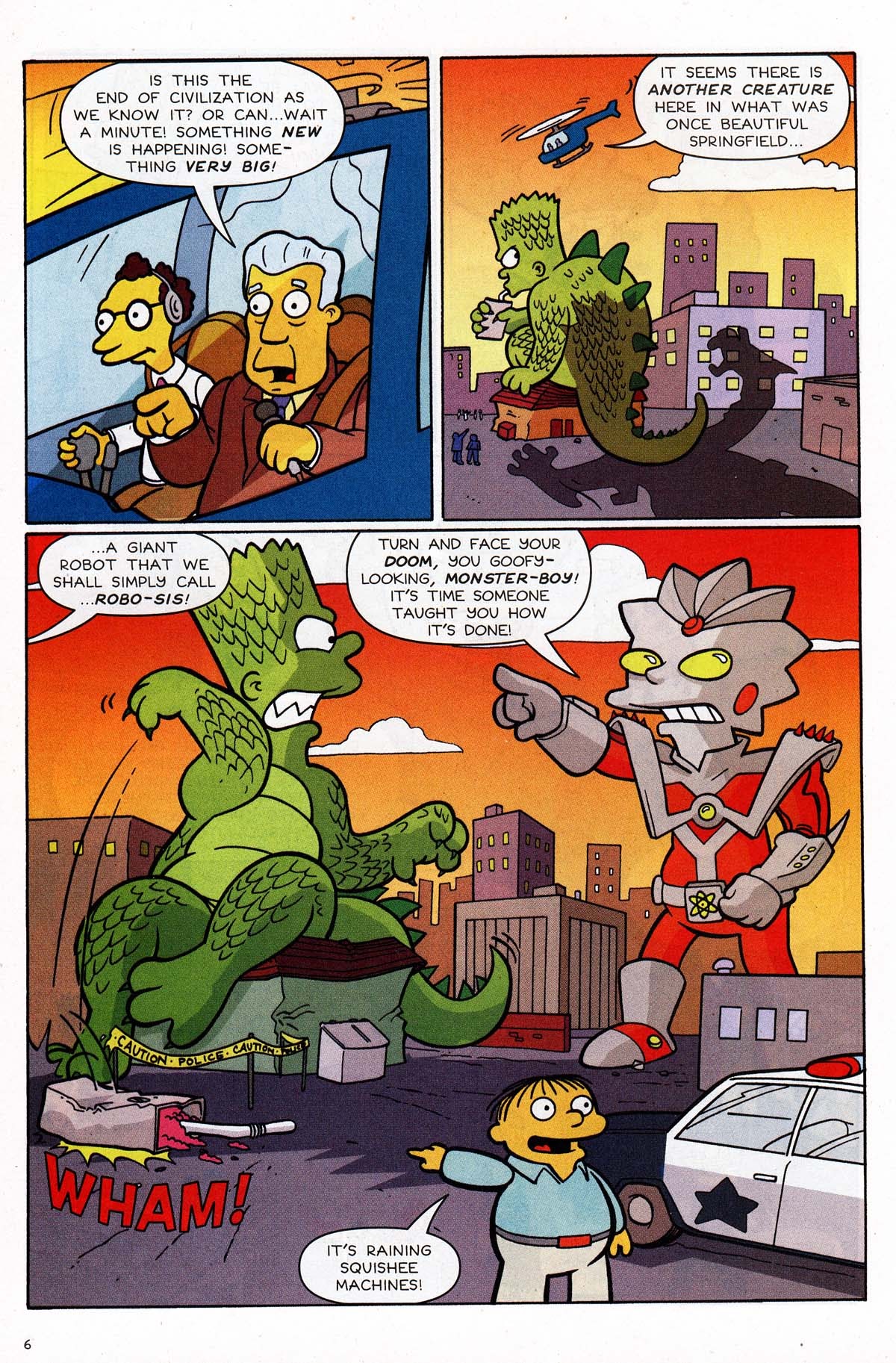 Read online Bart Simpson comic -  Issue #11 - 24