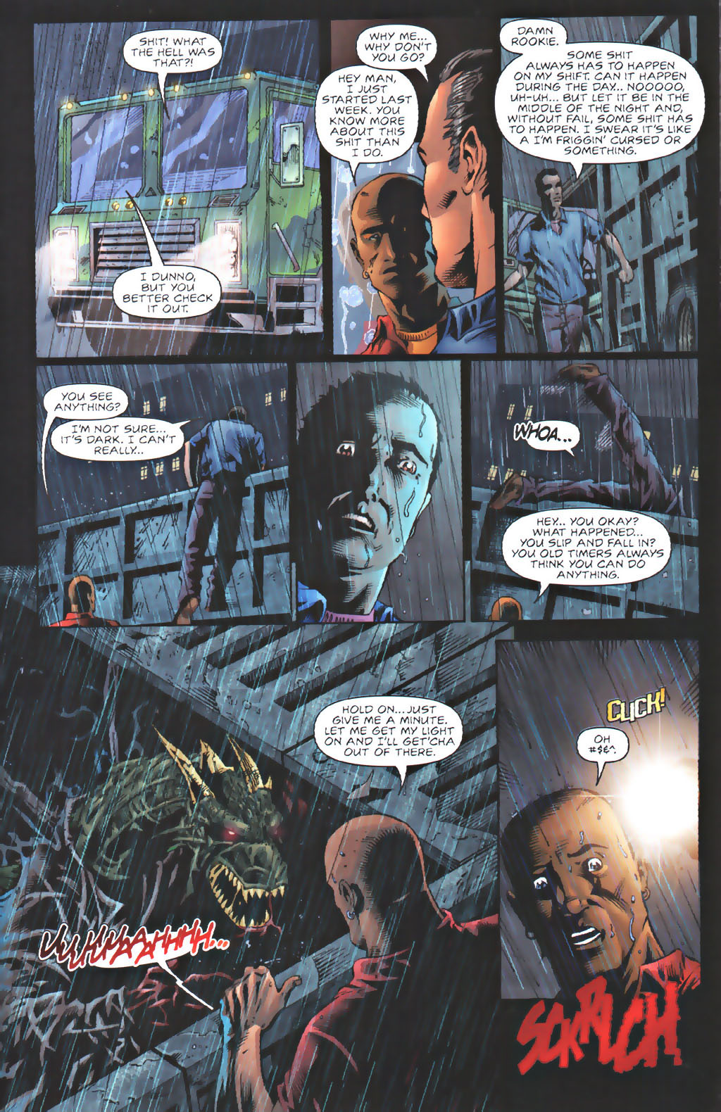 Read online The Gift comic -  Issue #4 - 9