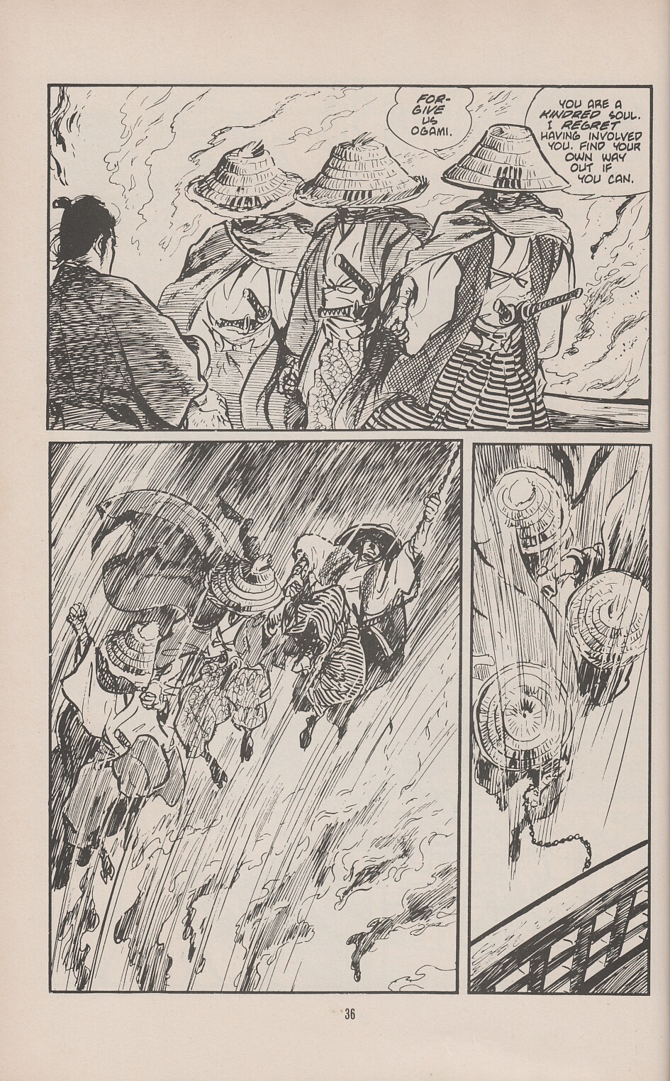 Read online Lone Wolf and Cub comic -  Issue #4 - 45