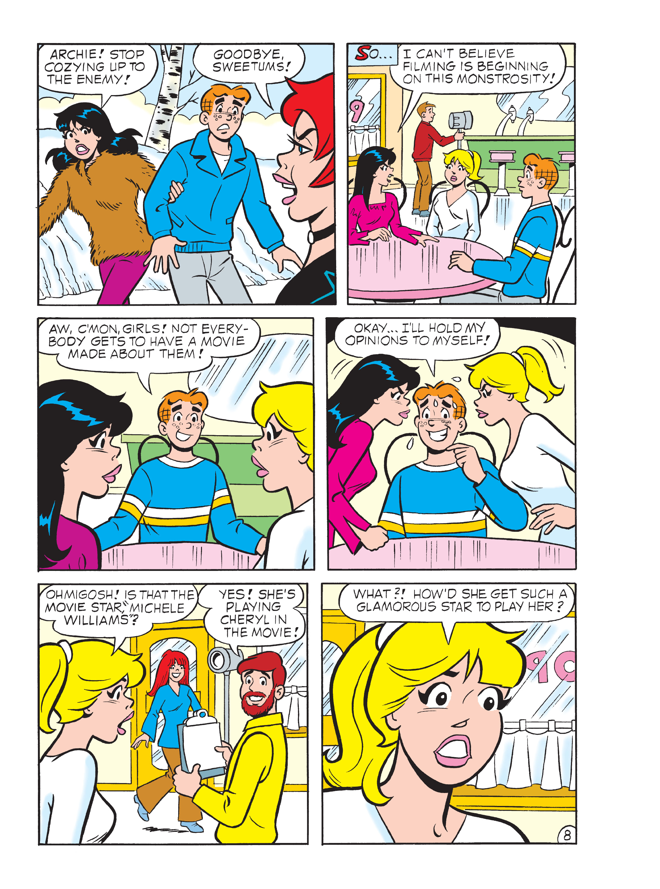 Read online Archie Showcase Digest comic -  Issue # TPB 3 (Part 1) - 98