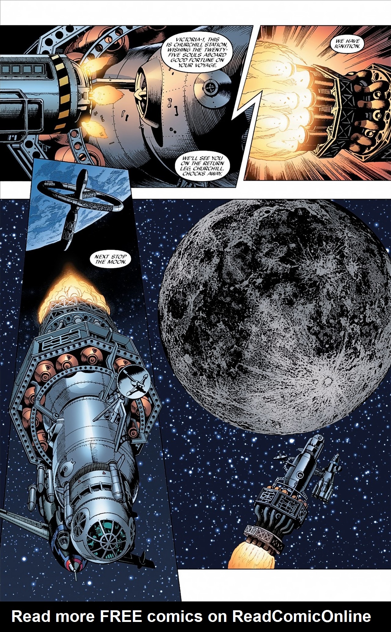 Read online Ministry of Space comic -  Issue # _TPB - 56