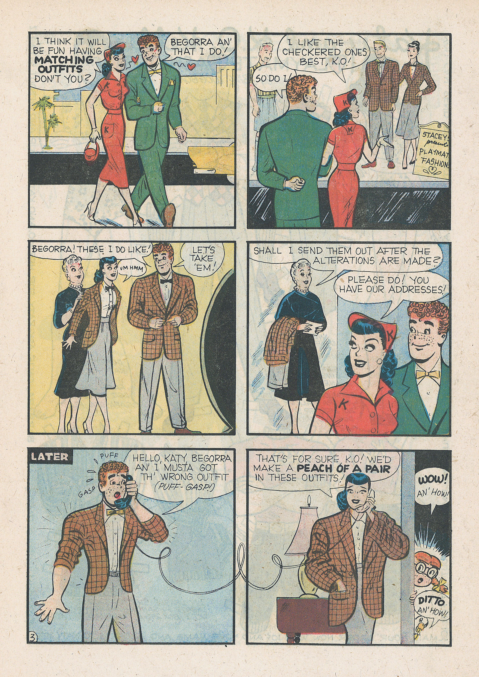 Read online Katy Keene (1949) comic -  Issue #35 - 15