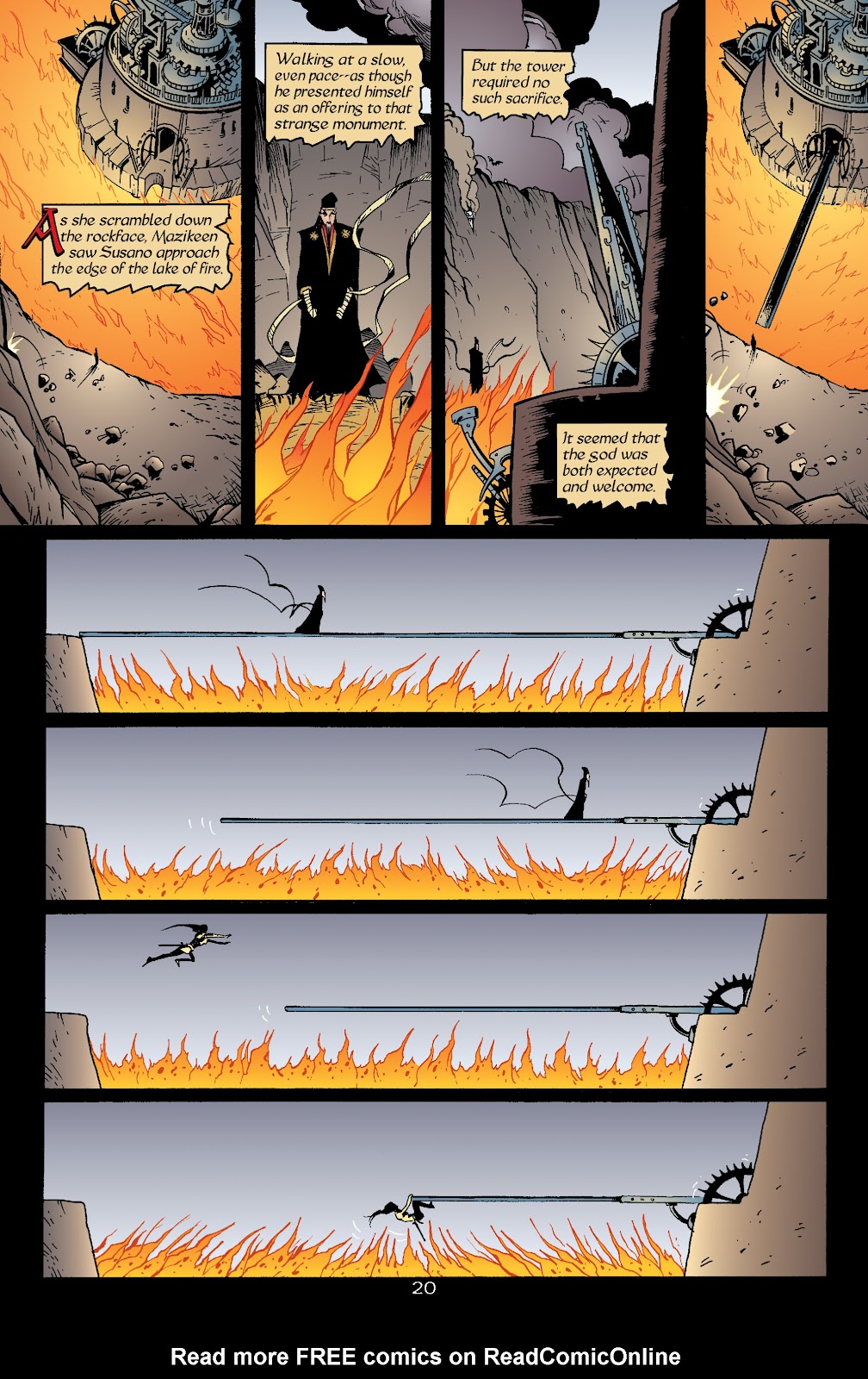 Lucifer (2000) issue 29 - Page 20