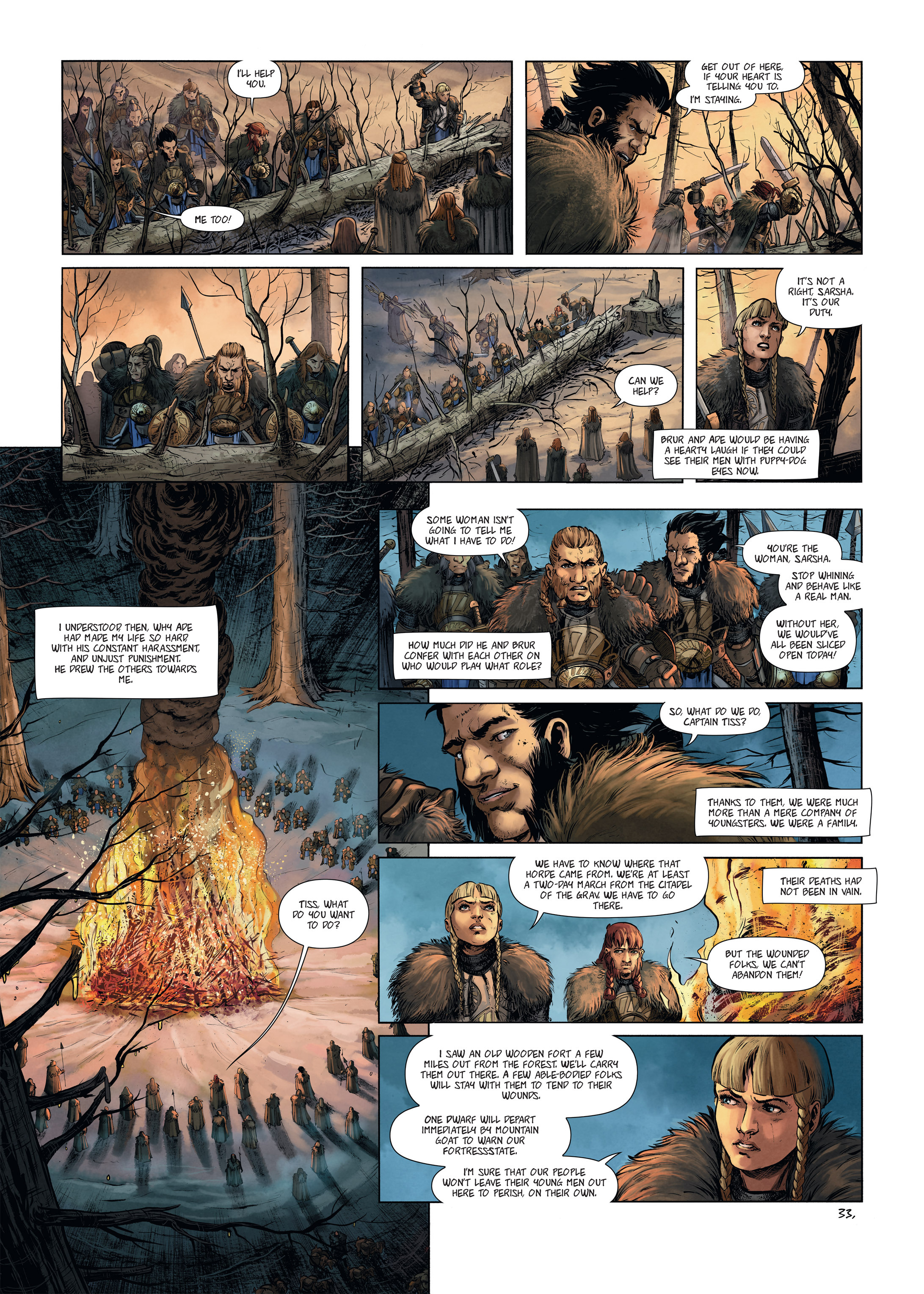 Read online Dwarves comic -  Issue #5 - 35