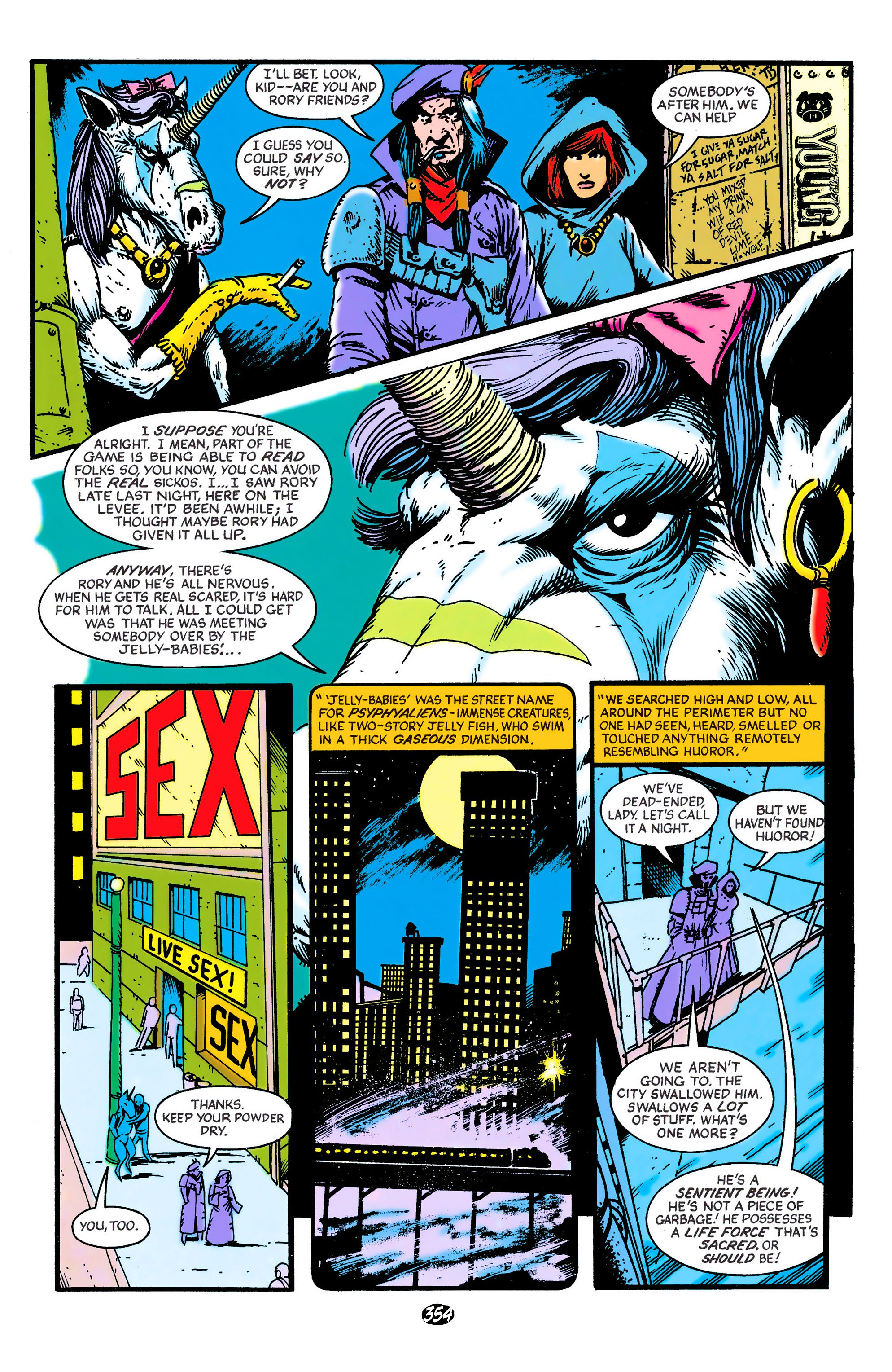 Read online Grimjack comic -  Issue # _TPB 1 - 345