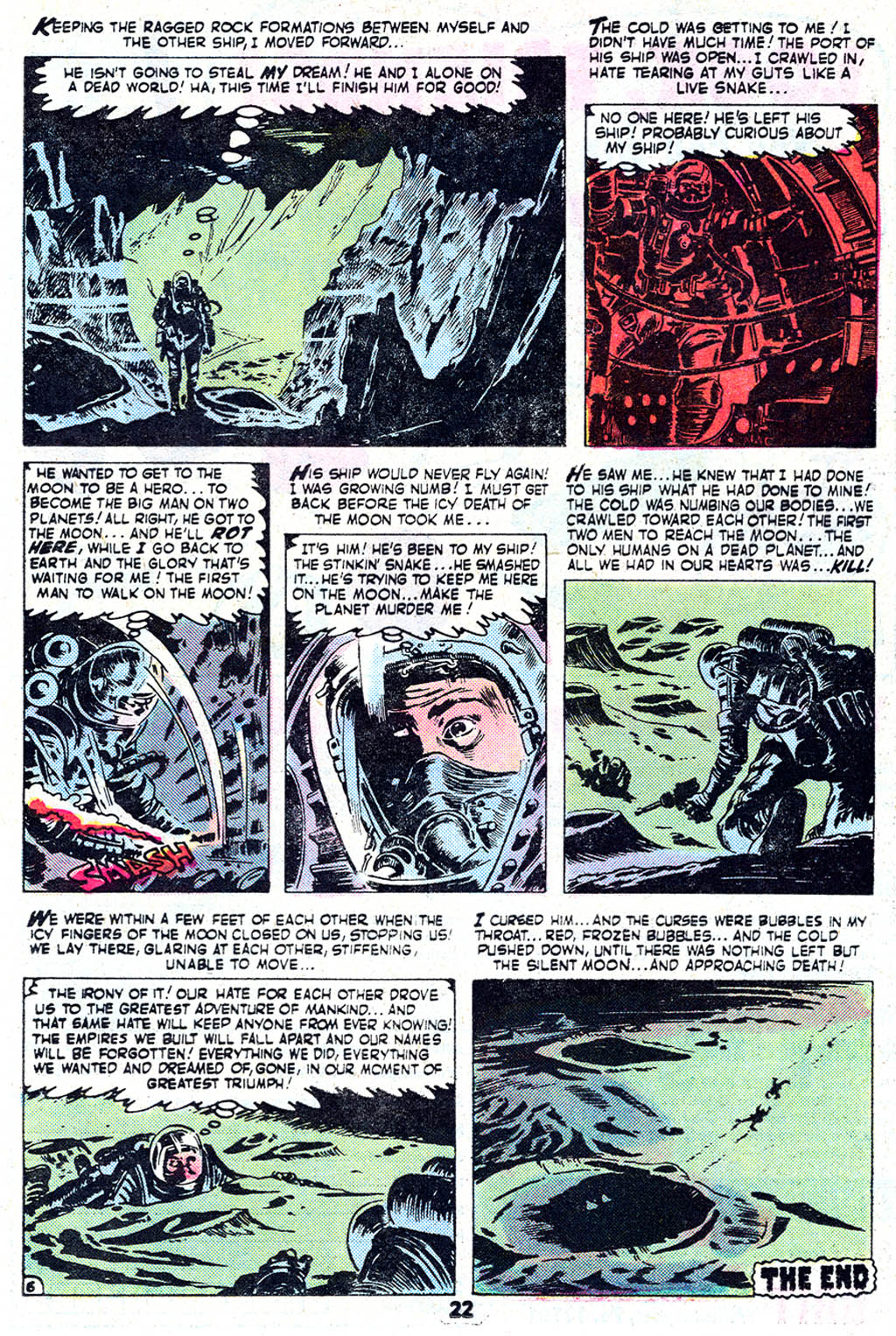 Read online Weird Wonder Tales comic -  Issue #17 - 24