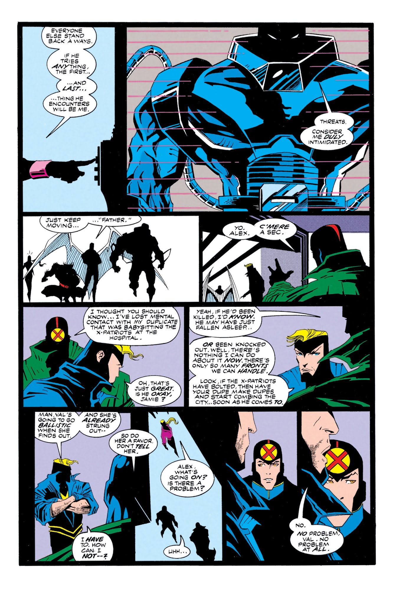 Read online X-Factor Visionaries: Peter David comic -  Issue # TPB 4 (Part 1) - 67