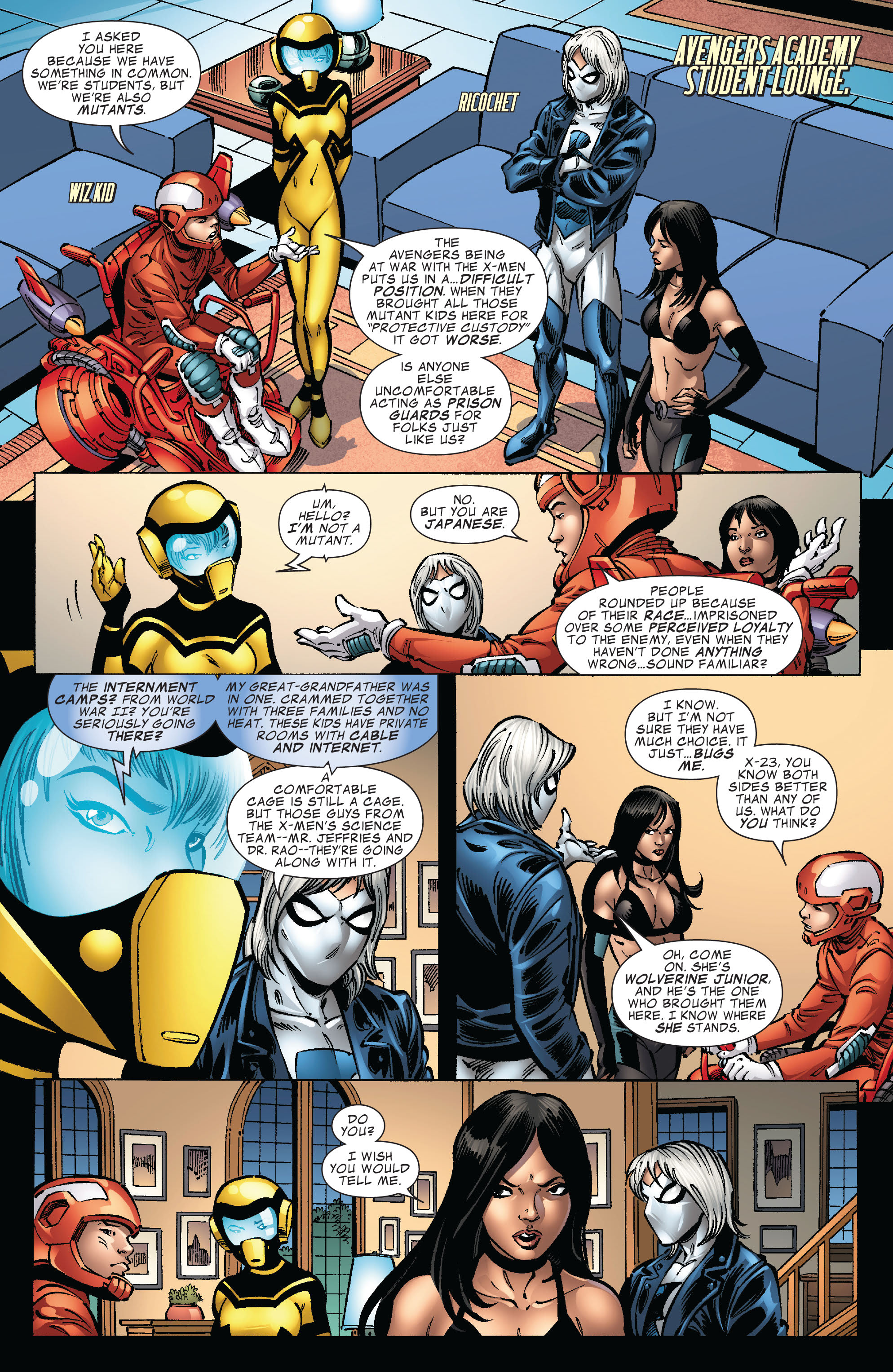 Read online Avengers vs. X-Men Omnibus comic -  Issue # TPB (Part 8) - 41