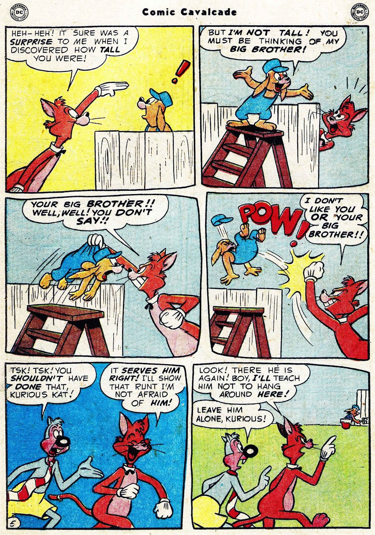 Read online Comic Cavalcade comic -  Issue #37 - 70