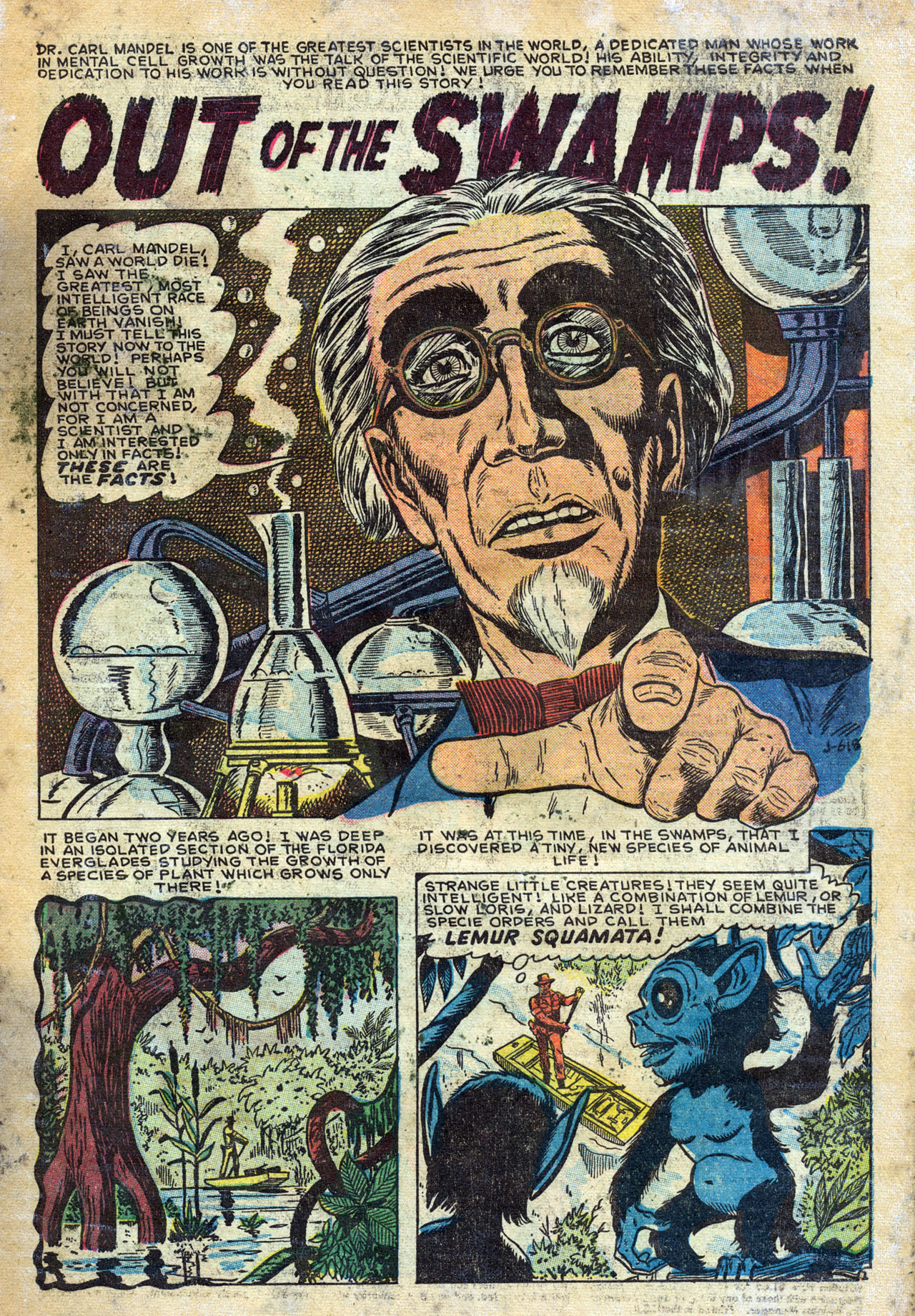 Read online Uncanny Tales comic -  Issue #44 - 3