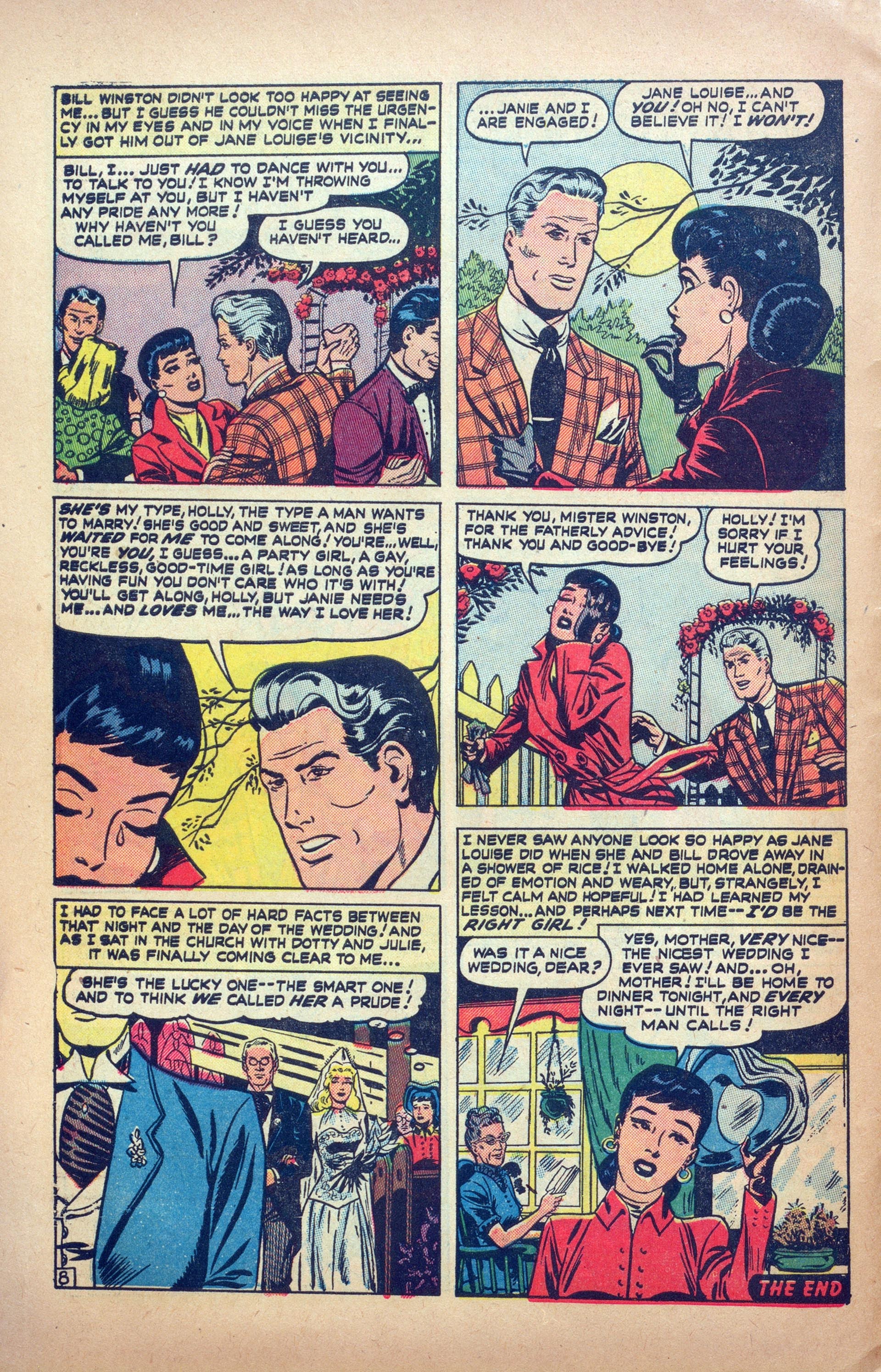 Read online Love Romances comic -  Issue #14 - 10