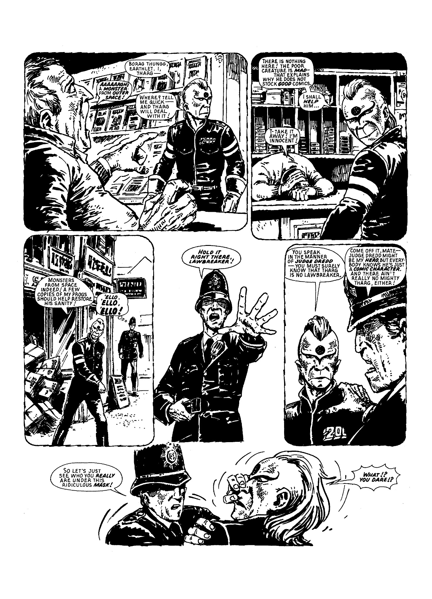 Read online Judge Dredd Megazine (Vol. 5) comic -  Issue #402 - 129