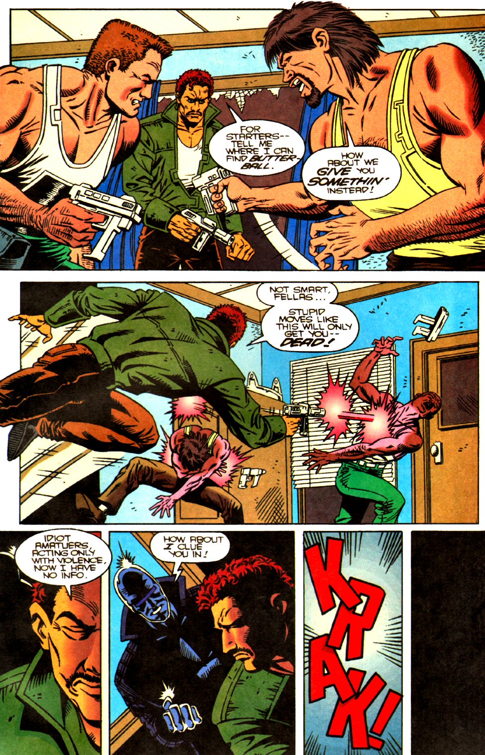 Read online TekWorld comic -  Issue #9 - 20