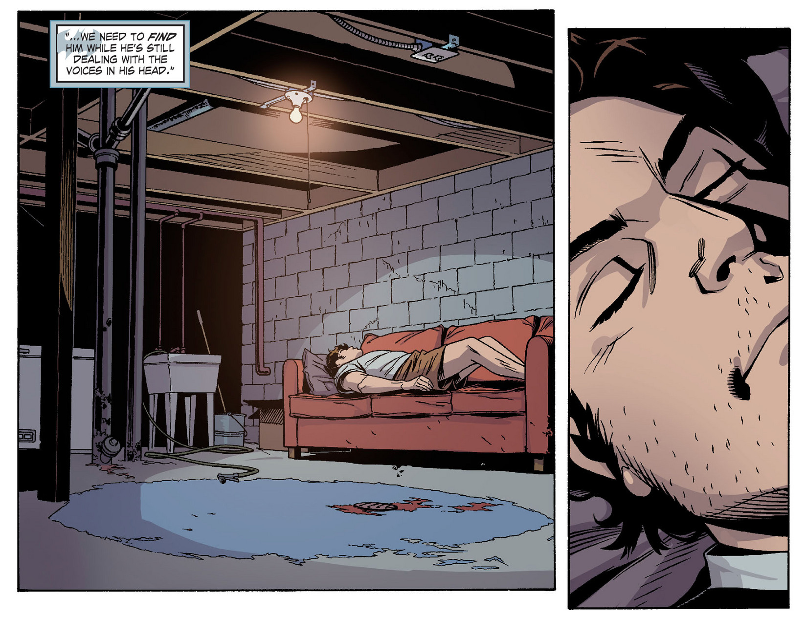Read online Legends of the Dark Knight [I] comic -  Issue #28 - 7