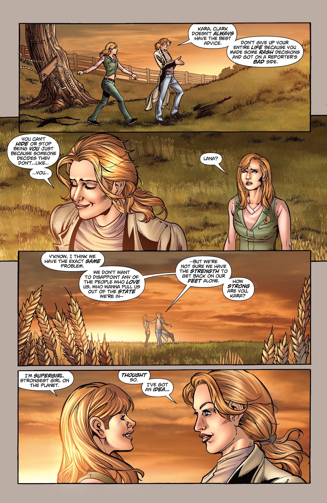 Supergirl: Who is Superwoman? issue Full - Page 26