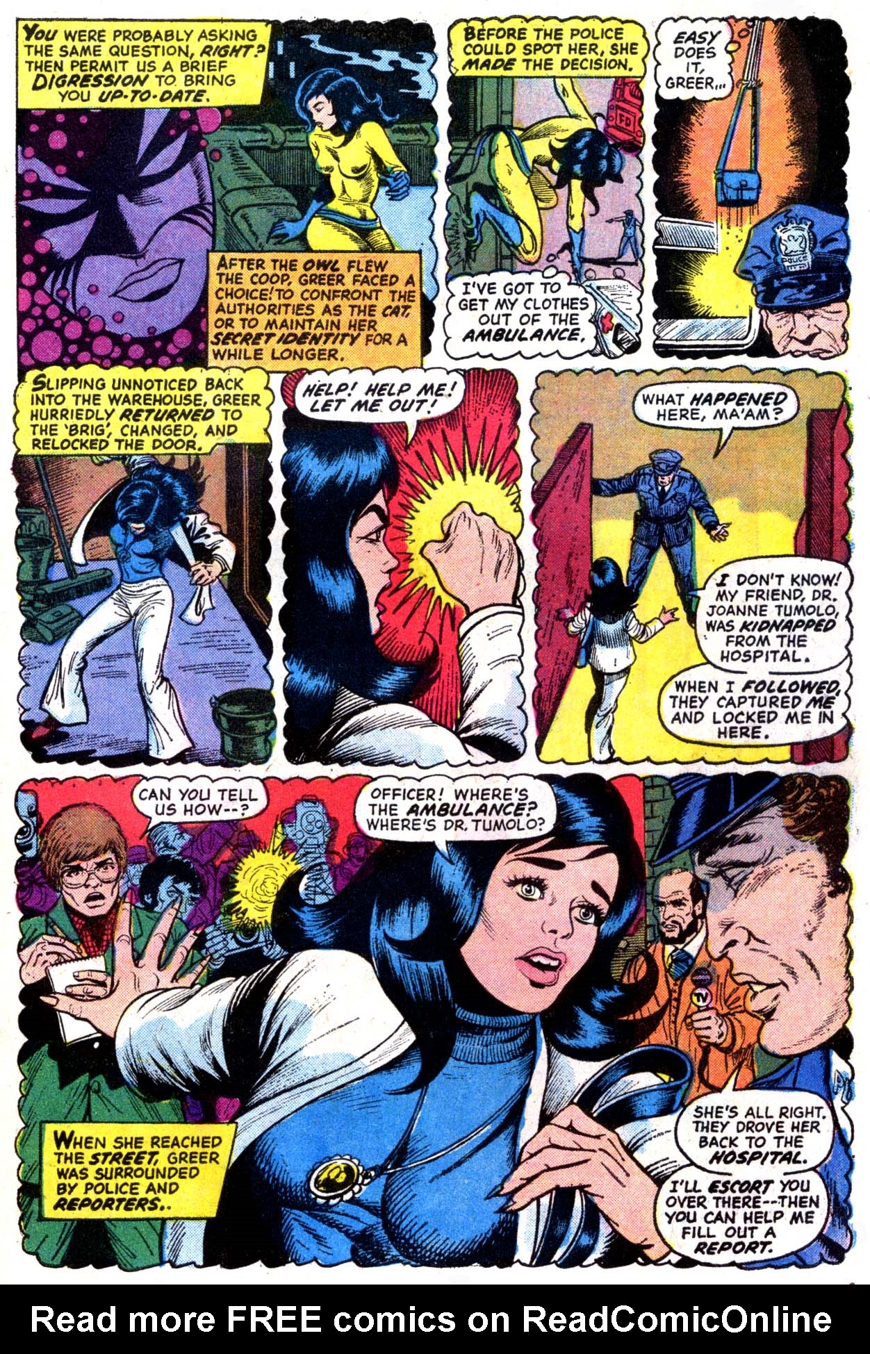 Read online The Cat comic -  Issue #3 - 5