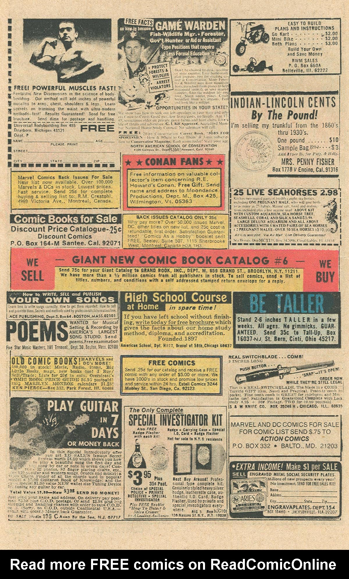 Read online Kid Colt Outlaw comic -  Issue #202 - 14