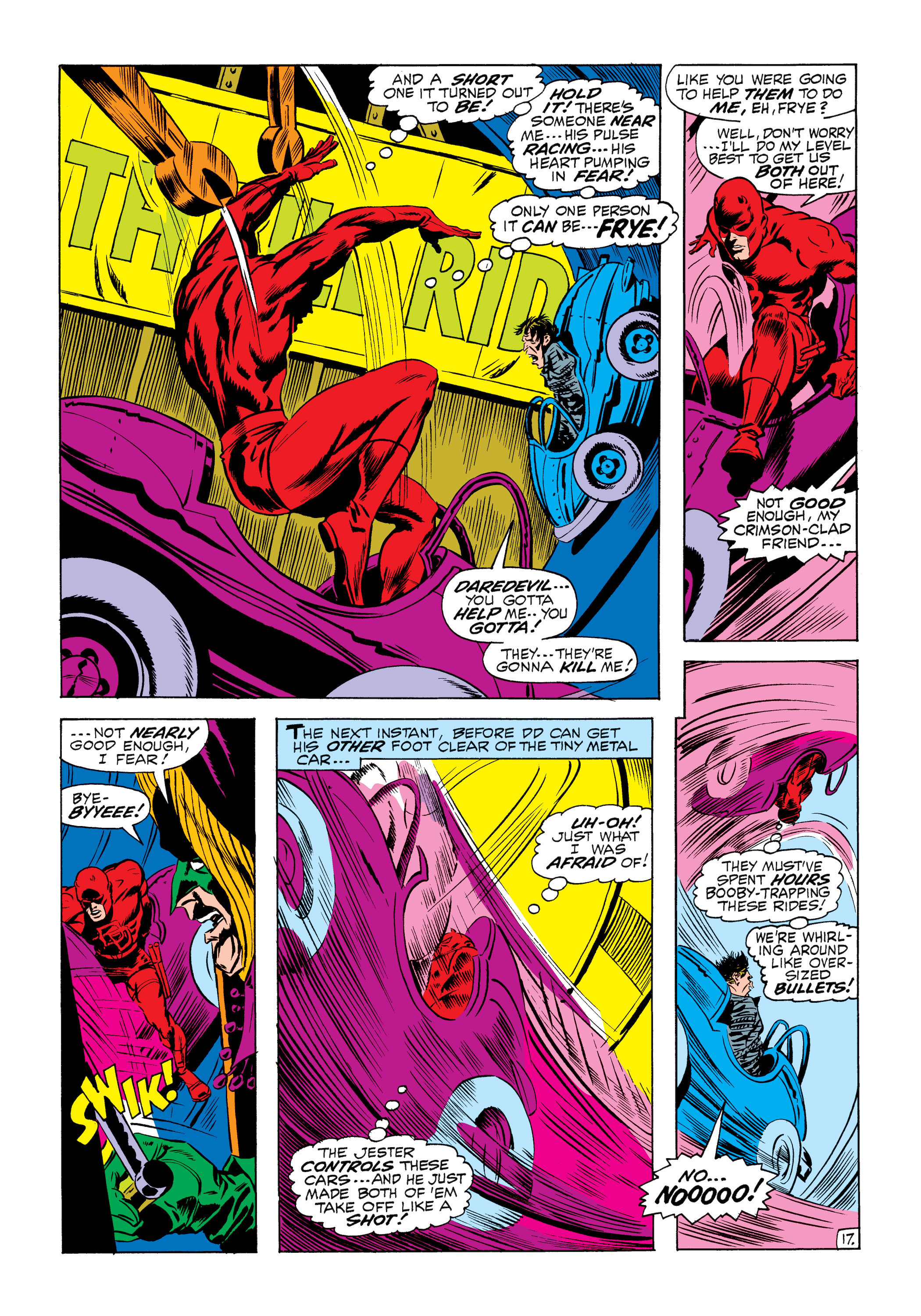 Read online Marvel Masterworks: Daredevil comic -  Issue # TPB 6 (Part 2) - 70