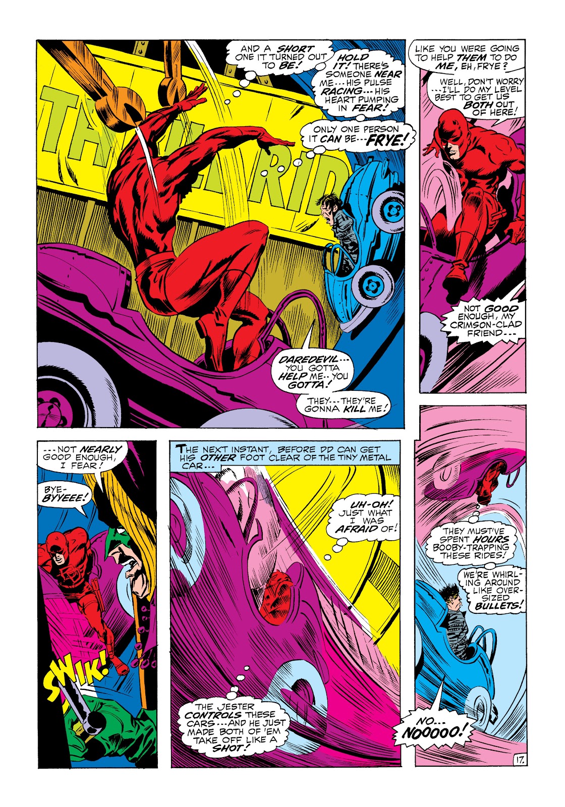 Marvel Masterworks: Daredevil issue TPB 6 (Part 2) - Page 70