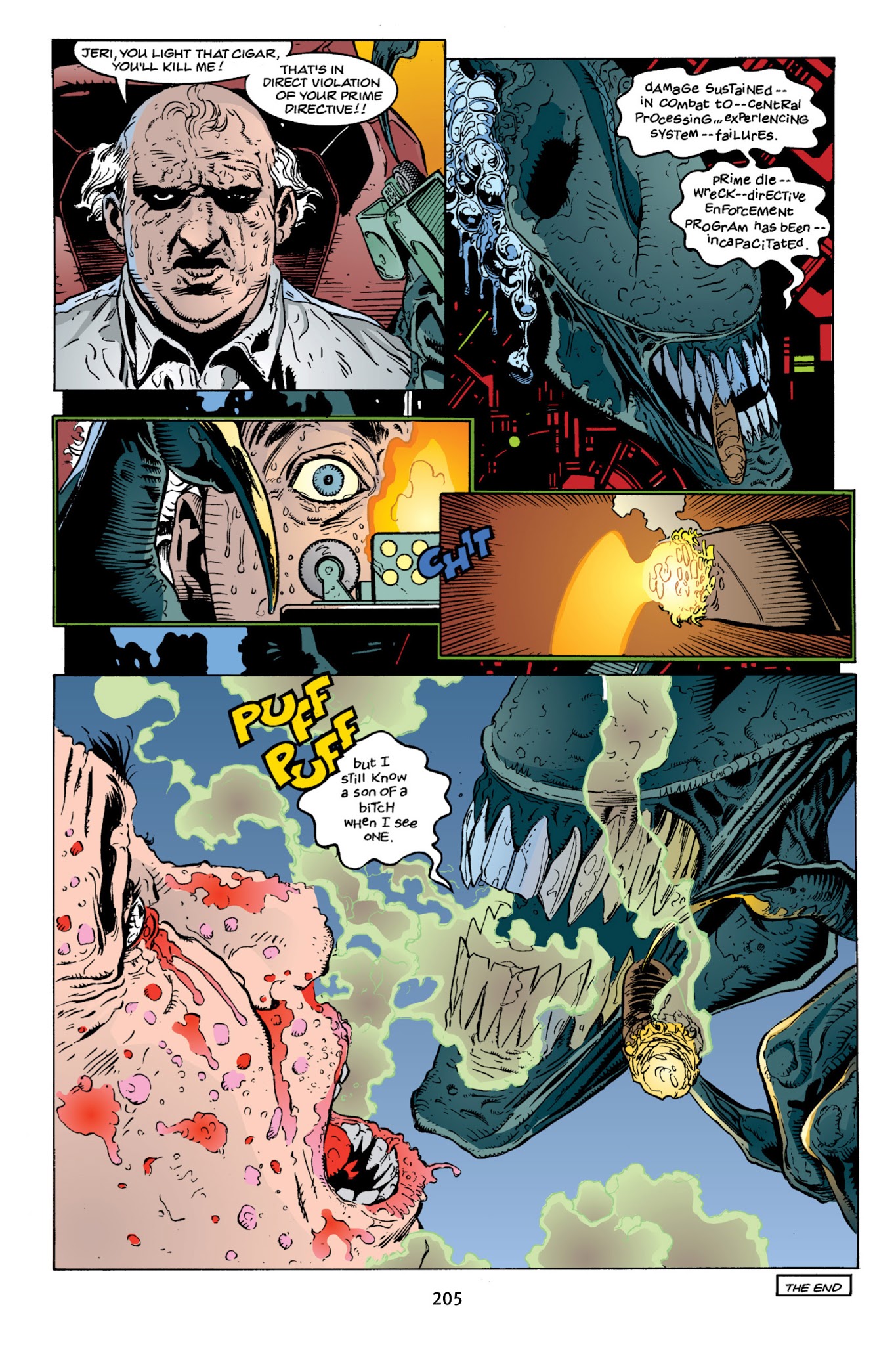 Read online Aliens Omnibus comic -  Issue # TPB 4 - 204