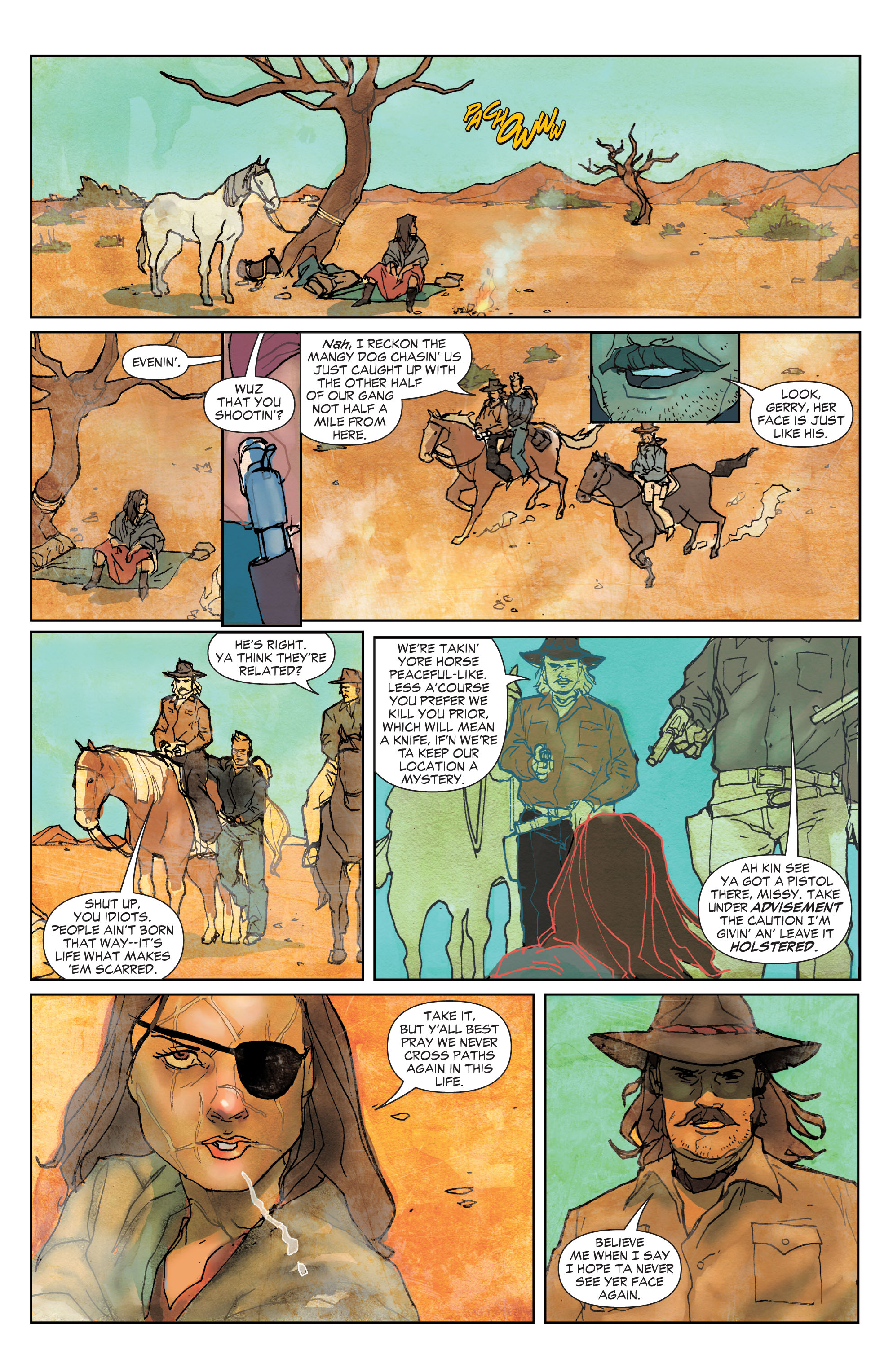 Read online Jonah Hex (2006) comic -  Issue #16 - 15