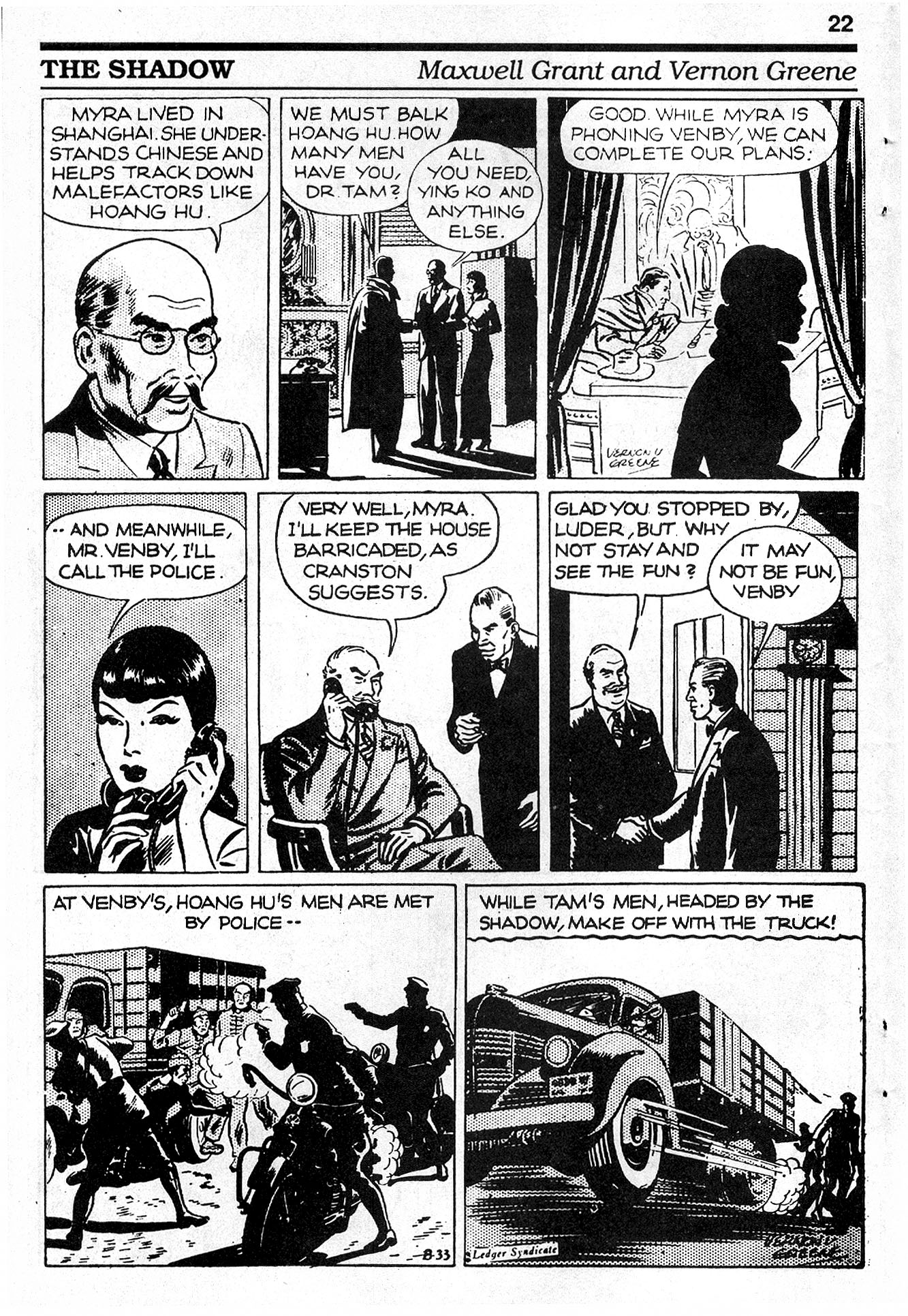 Read online Crime Classics comic -  Issue #4 - 8