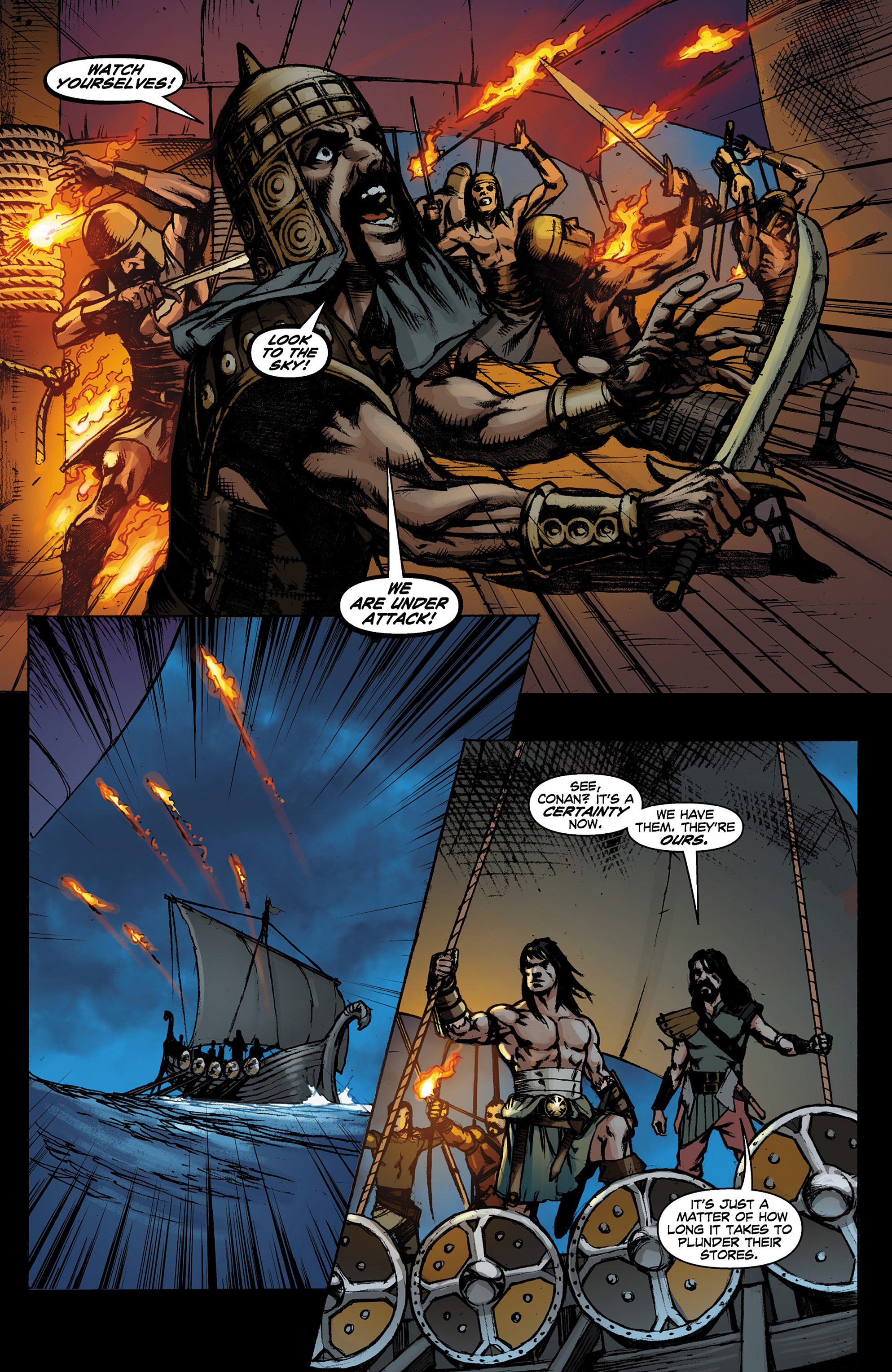 Read online Conan The Slayer comic -  Issue #7 - 12