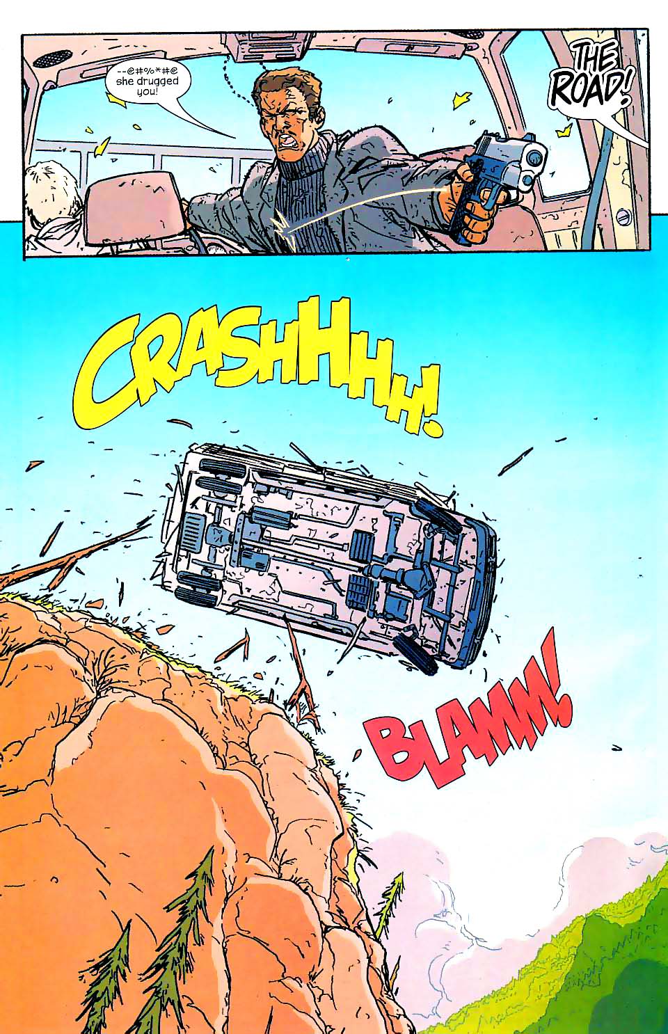 Read online Hulk/Wolverine: 6 Hours comic -  Issue #2 - 22