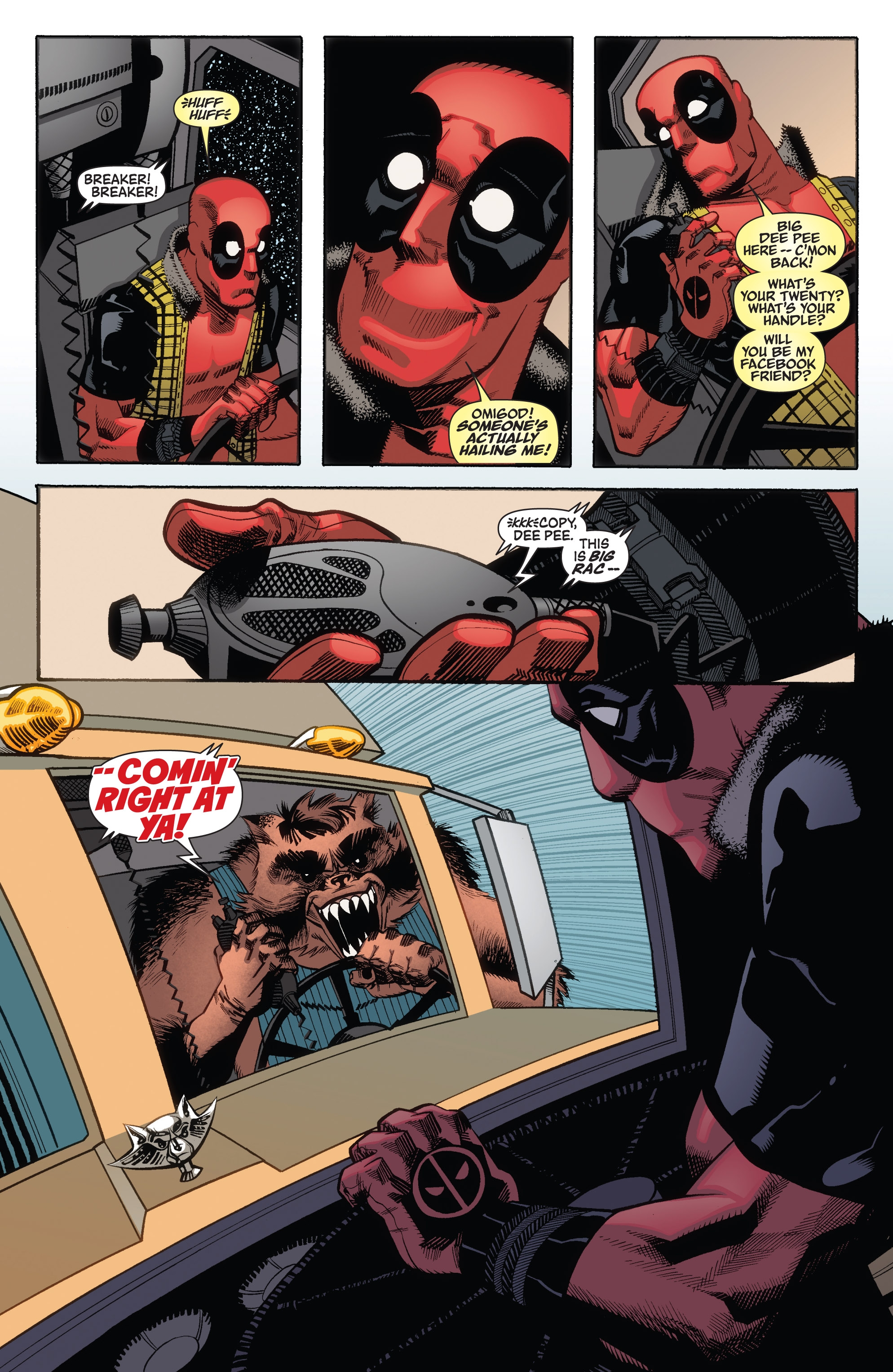 Read online Deadpool Classic comic -  Issue # TPB 13 (Part 2) - 33