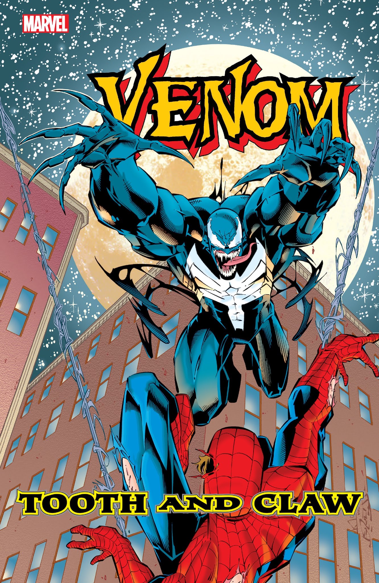 Read online Venom: Tooth and Claw comic -  Issue # TPB (Part 1) - 1