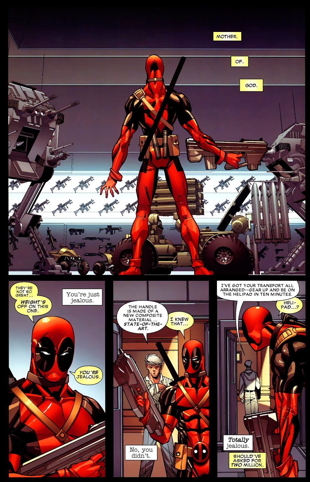 Read online Deadpool (2008) comic -  Issue #4 - 11