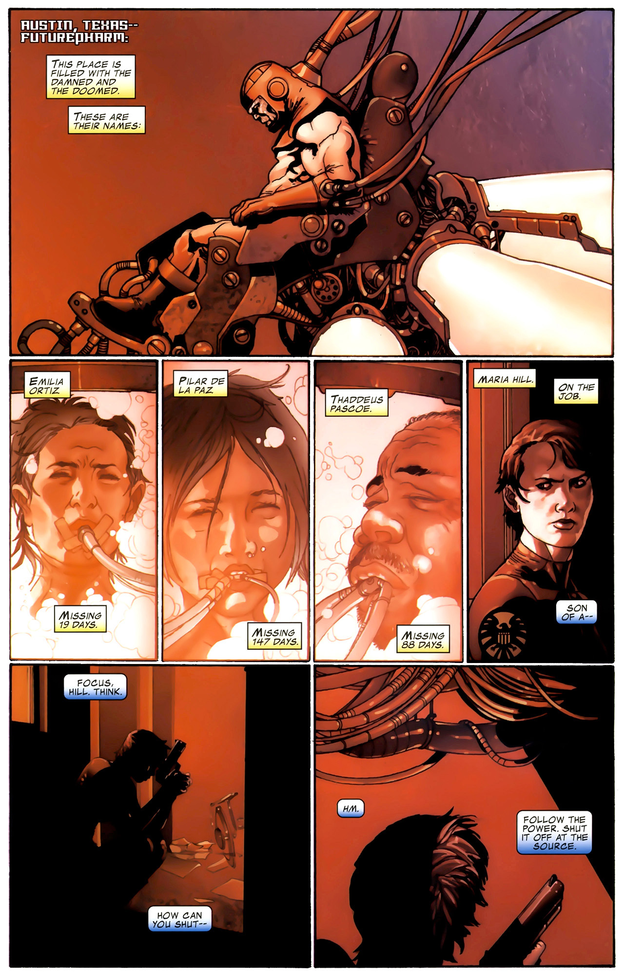 Read online The Invincible Iron Man (2008) comic -  Issue #12 - 9