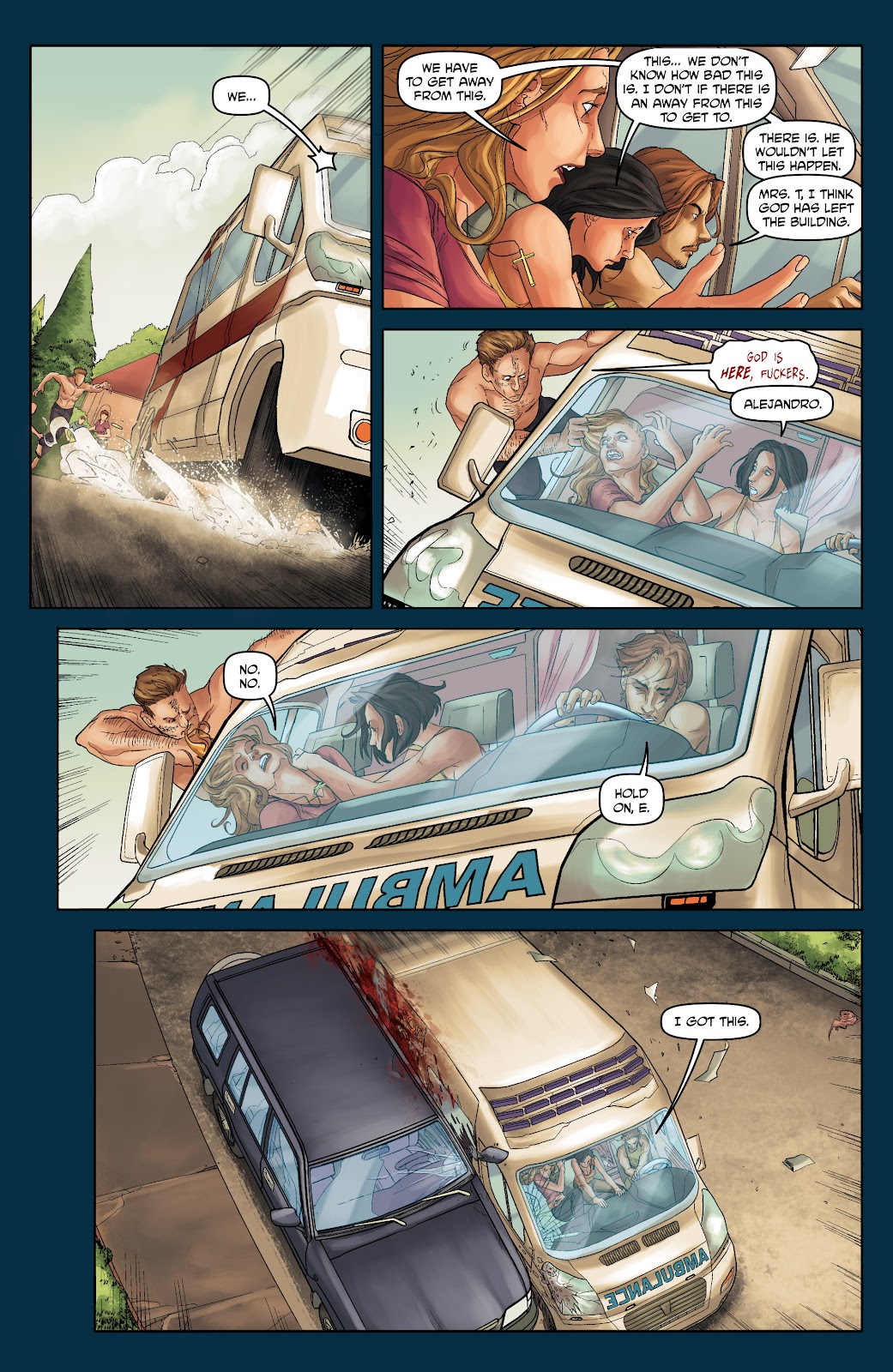 Crossed: Badlands issue 58 - Page 23