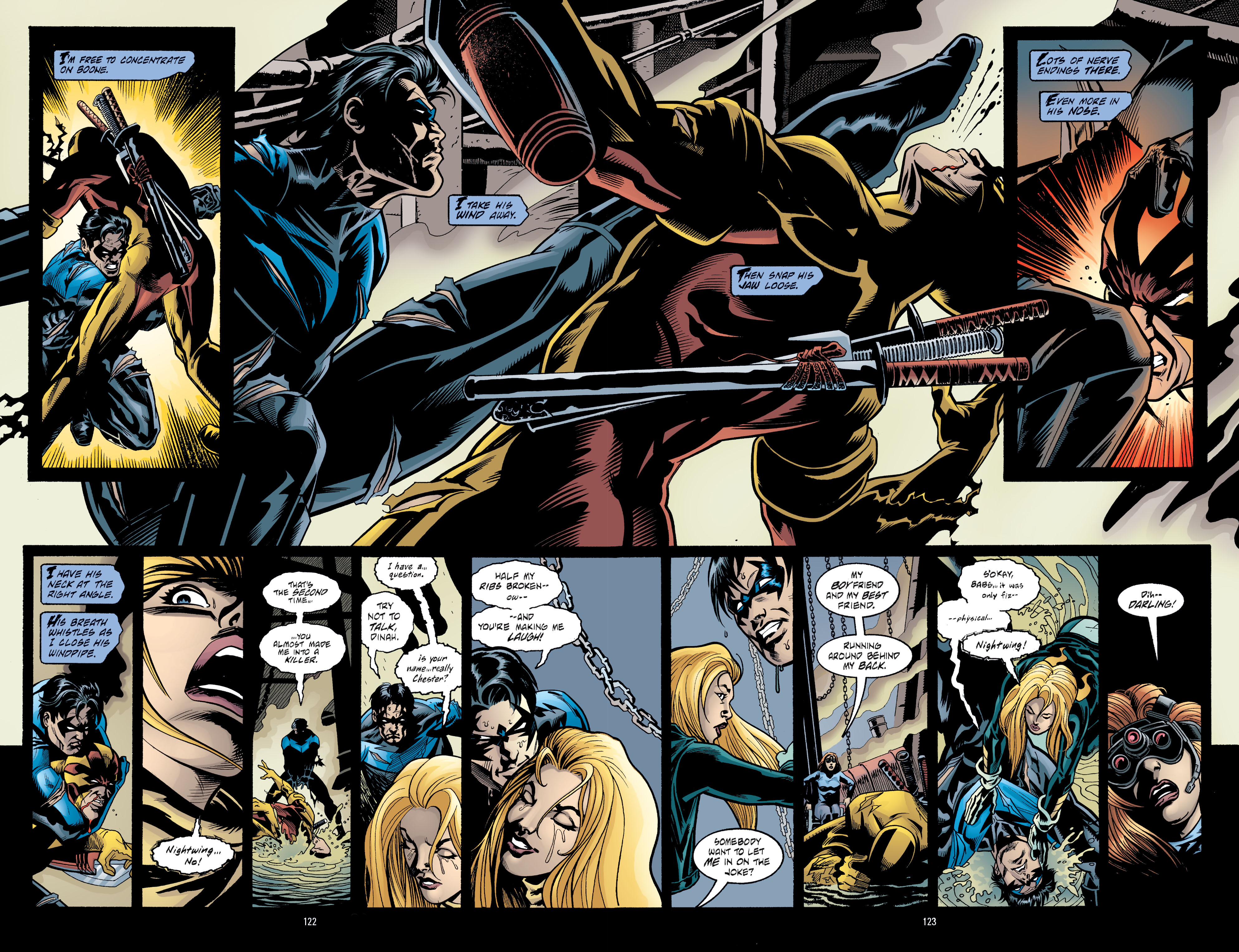 Read online Nightwing (1996) comic -  Issue # _2014 Edition TPB 7 (Part 2) - 18