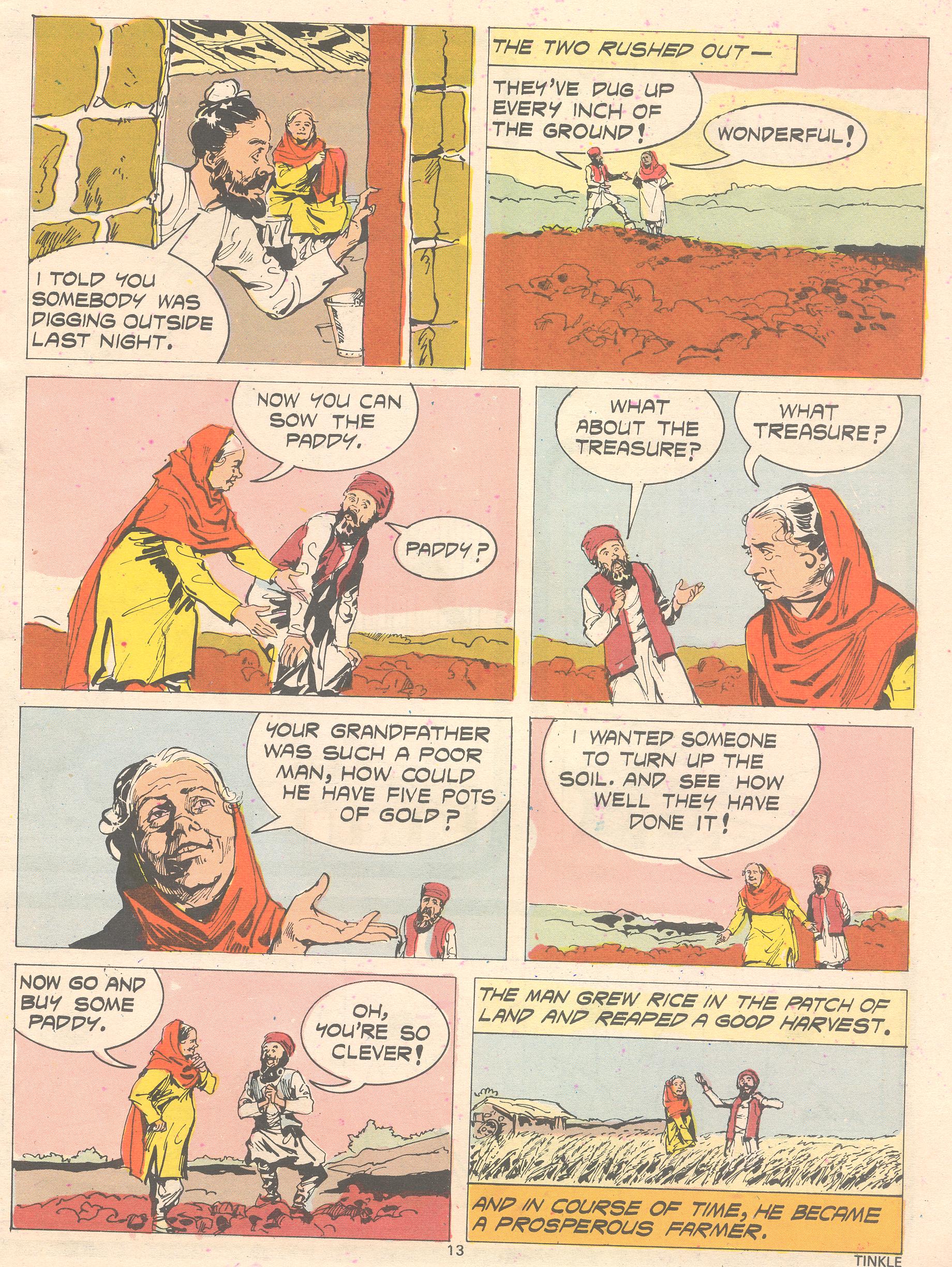 Read online Tinkle comic -  Issue #16 - 15