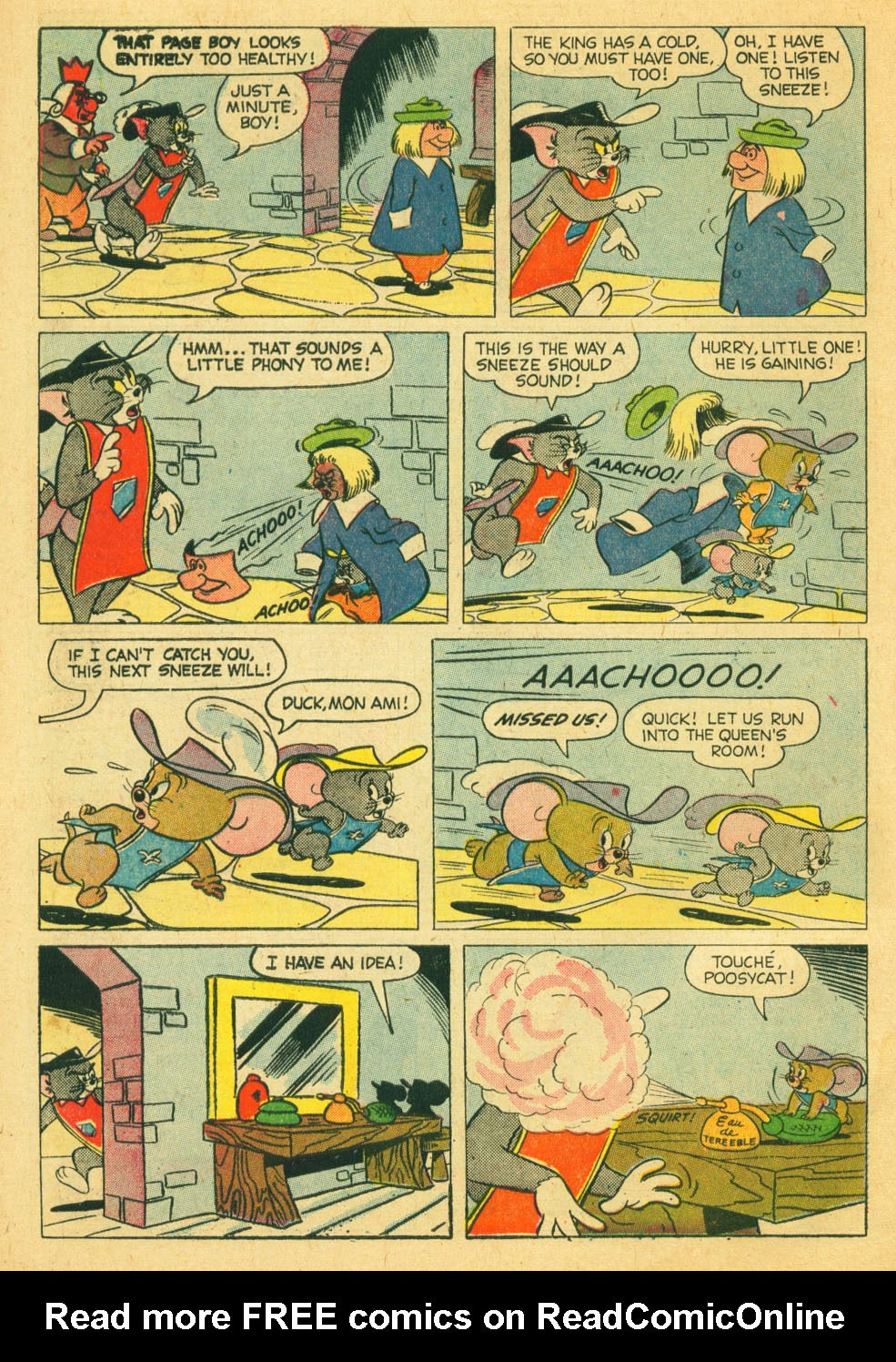 Read online Tom & Jerry Comics comic -  Issue #196 - 26