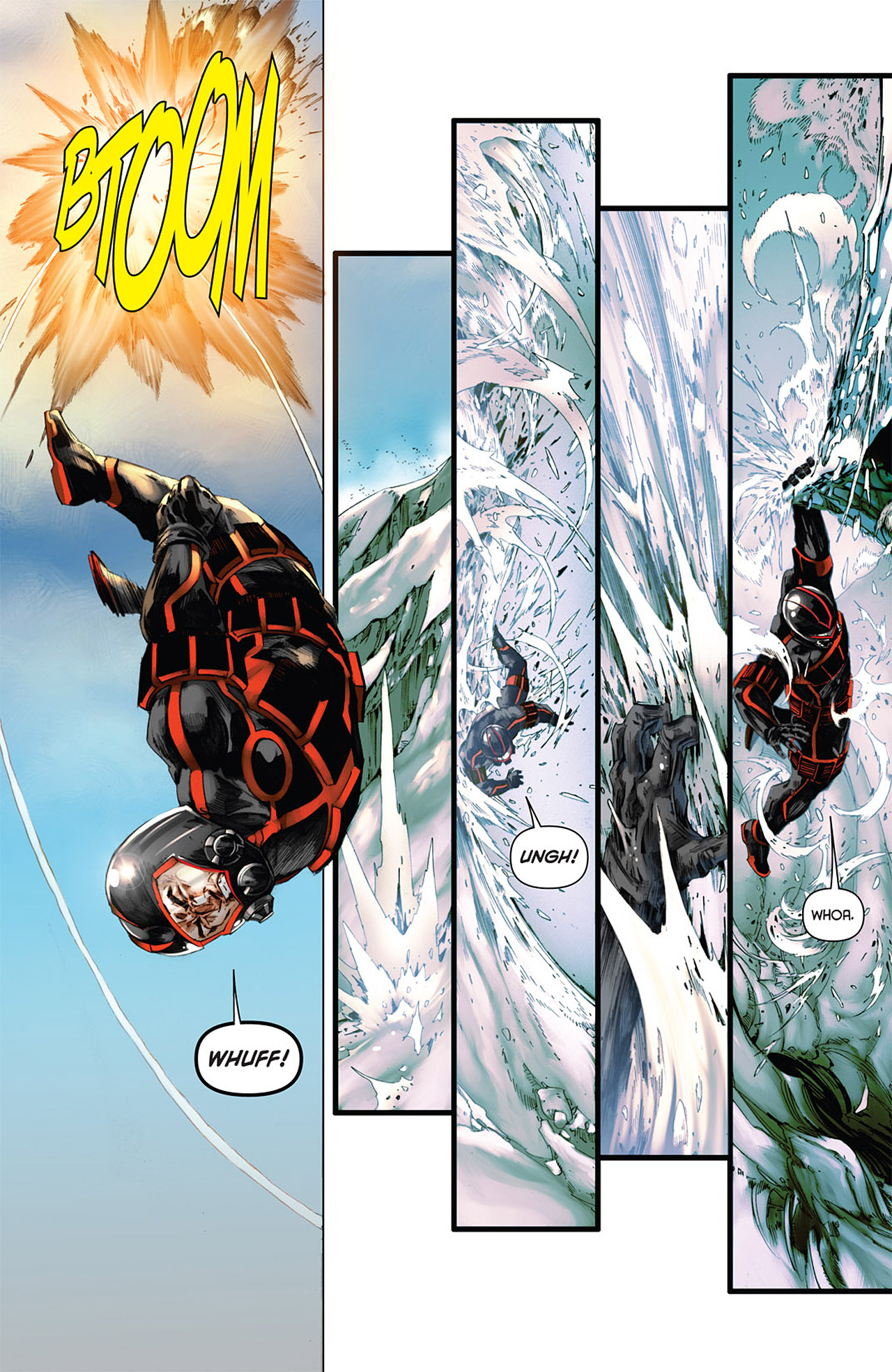 Read online Bionic Man comic -  Issue #8 - 10