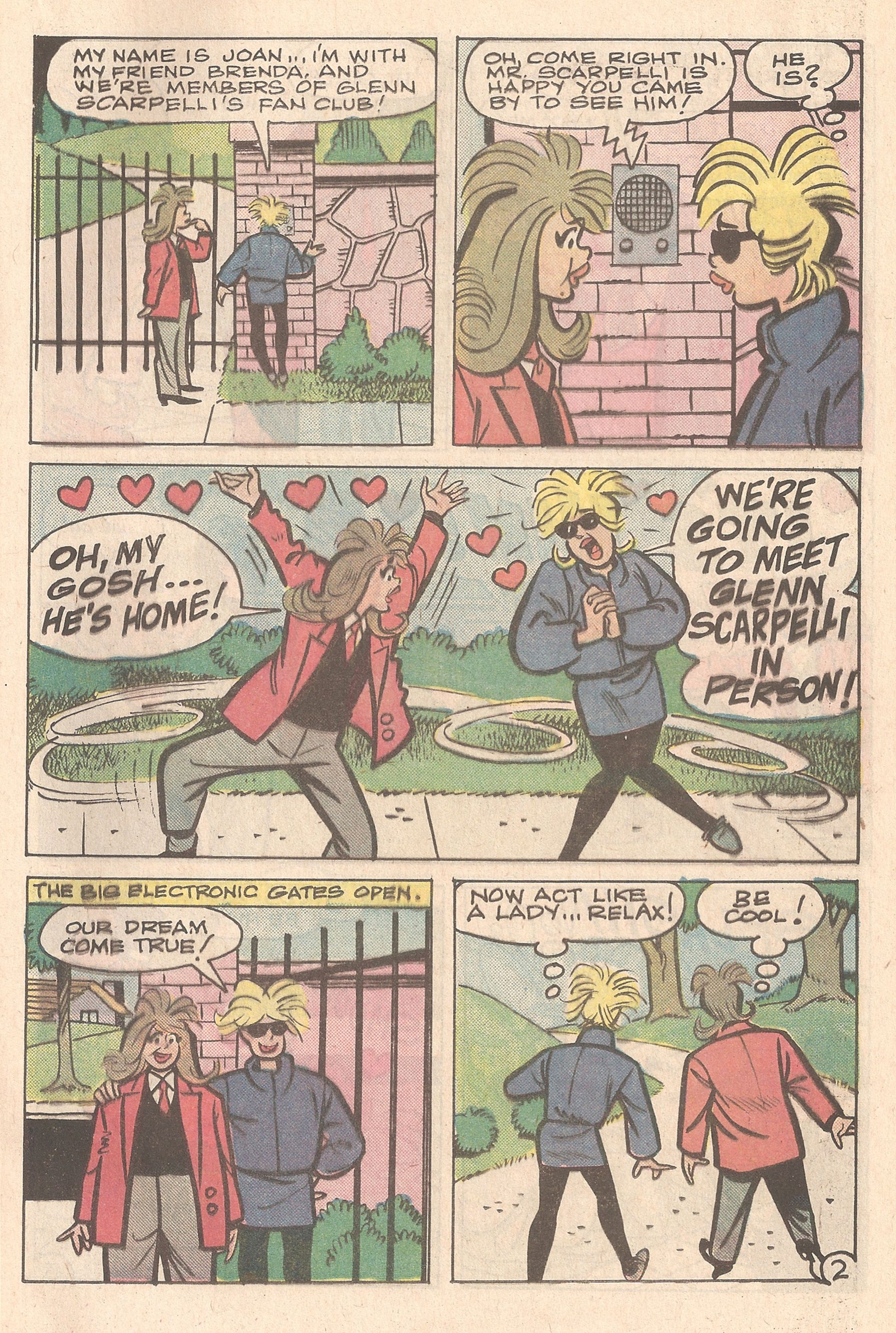 Read online Pep Comics comic -  Issue #405 - 21