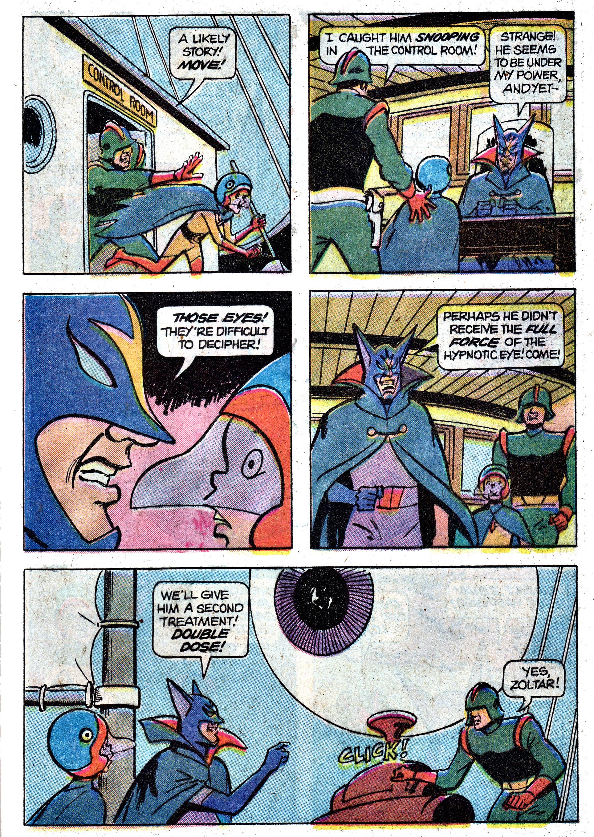 Read online Battle of the Planets (1979) comic -  Issue #6 - 17