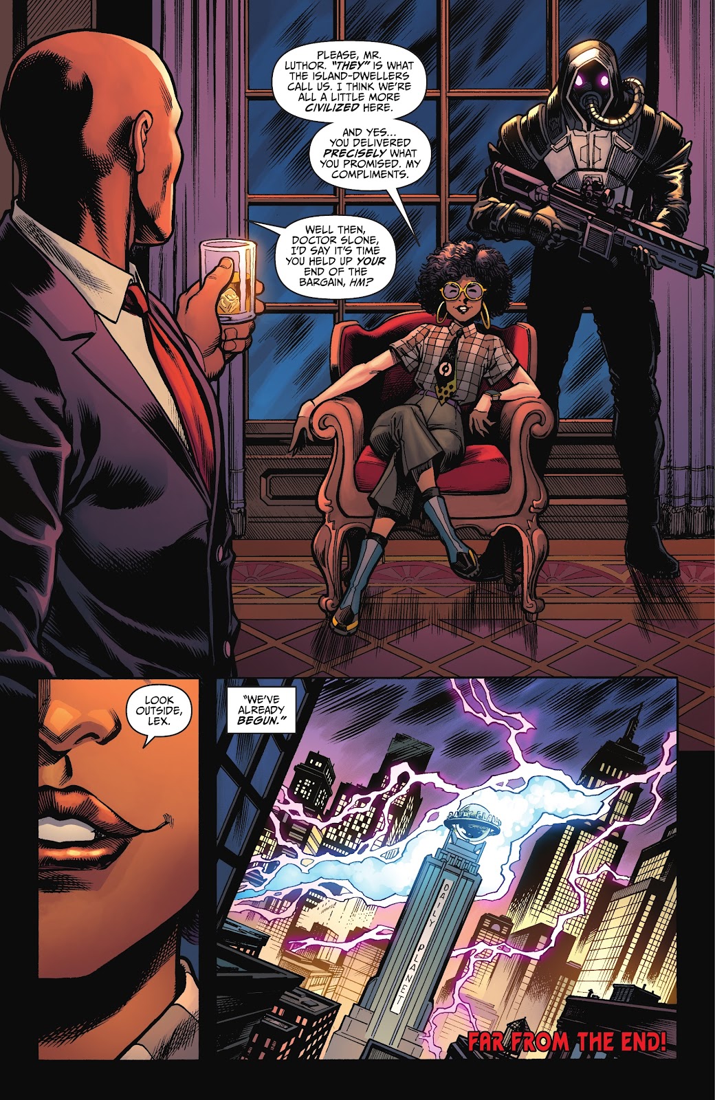 Batman/Fortnite: Zero Point issue 6 - Page 21