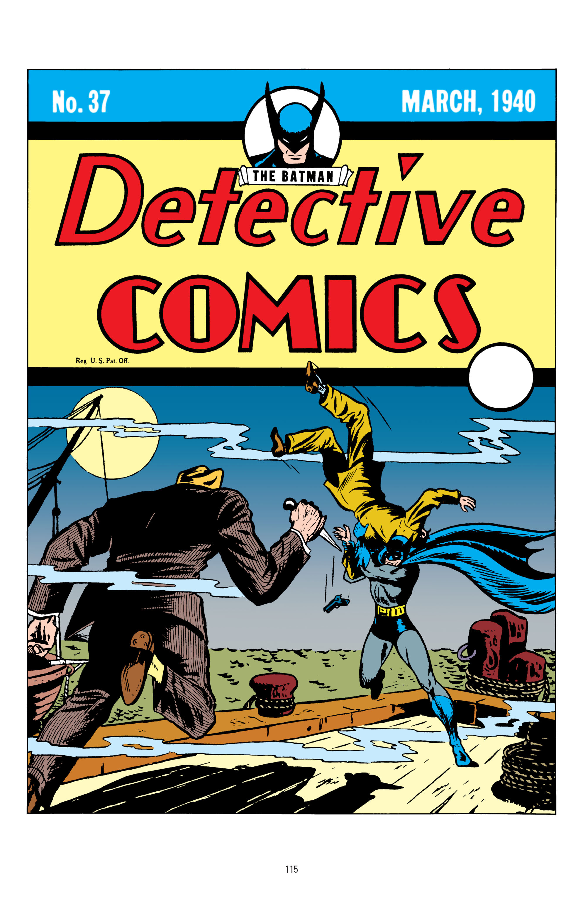 Read online Batman: The Golden Age Omnibus comic -  Issue # TPB 1 - 115